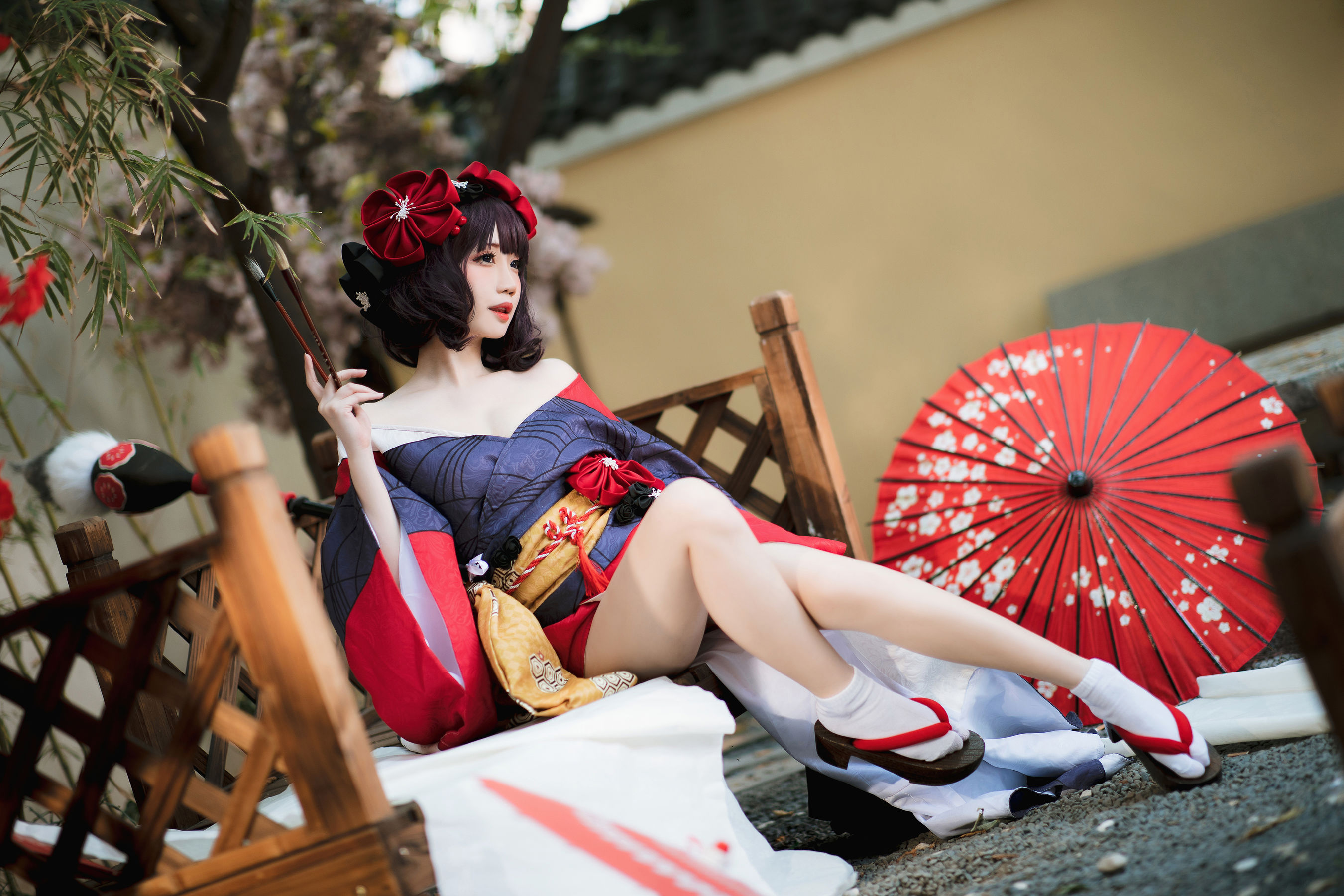 [COSPLAY] 焖焖碳 – 葛饰阿荣 第 12 张