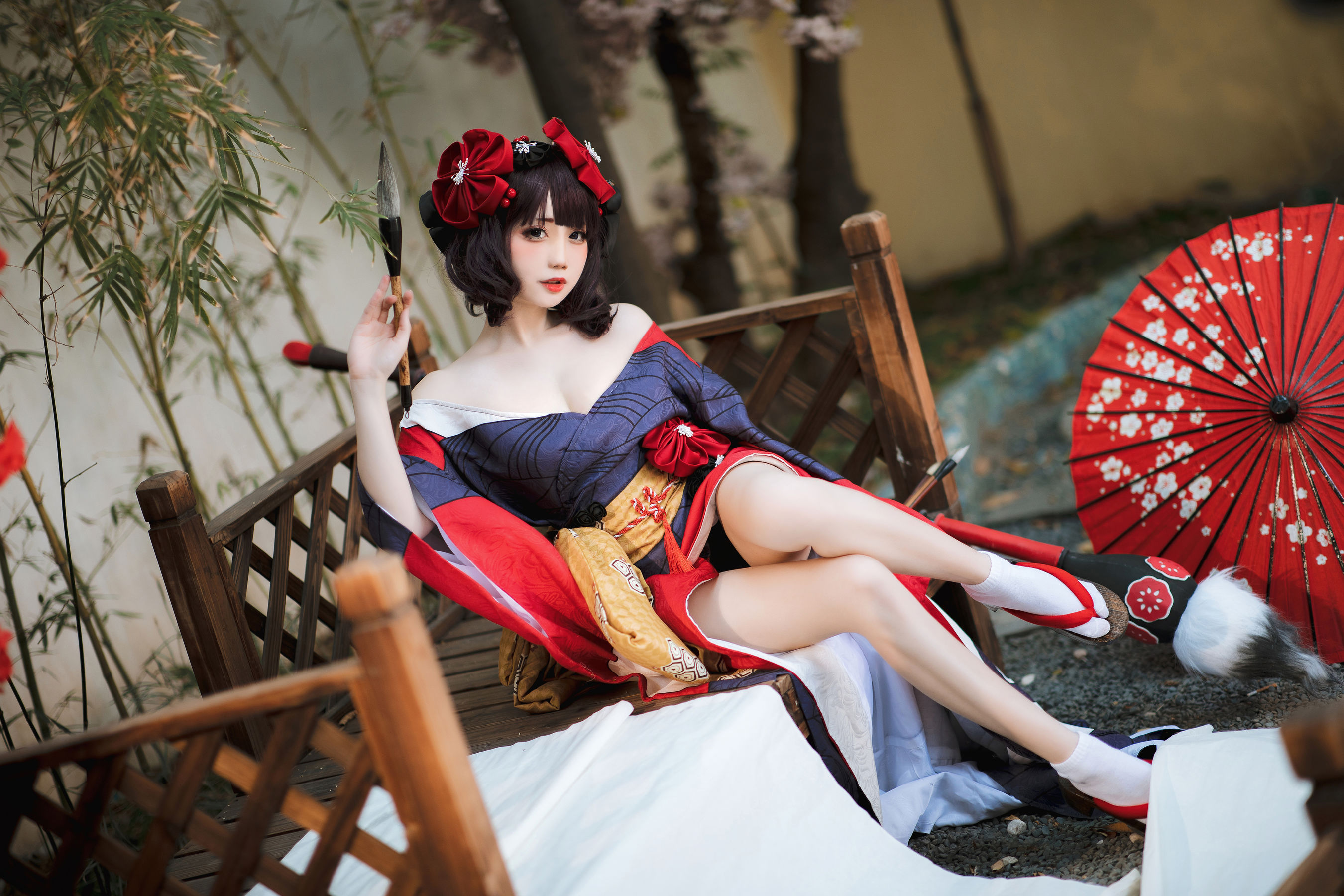 [COSPLAY] 焖焖碳 – 葛饰阿荣 第 13 张