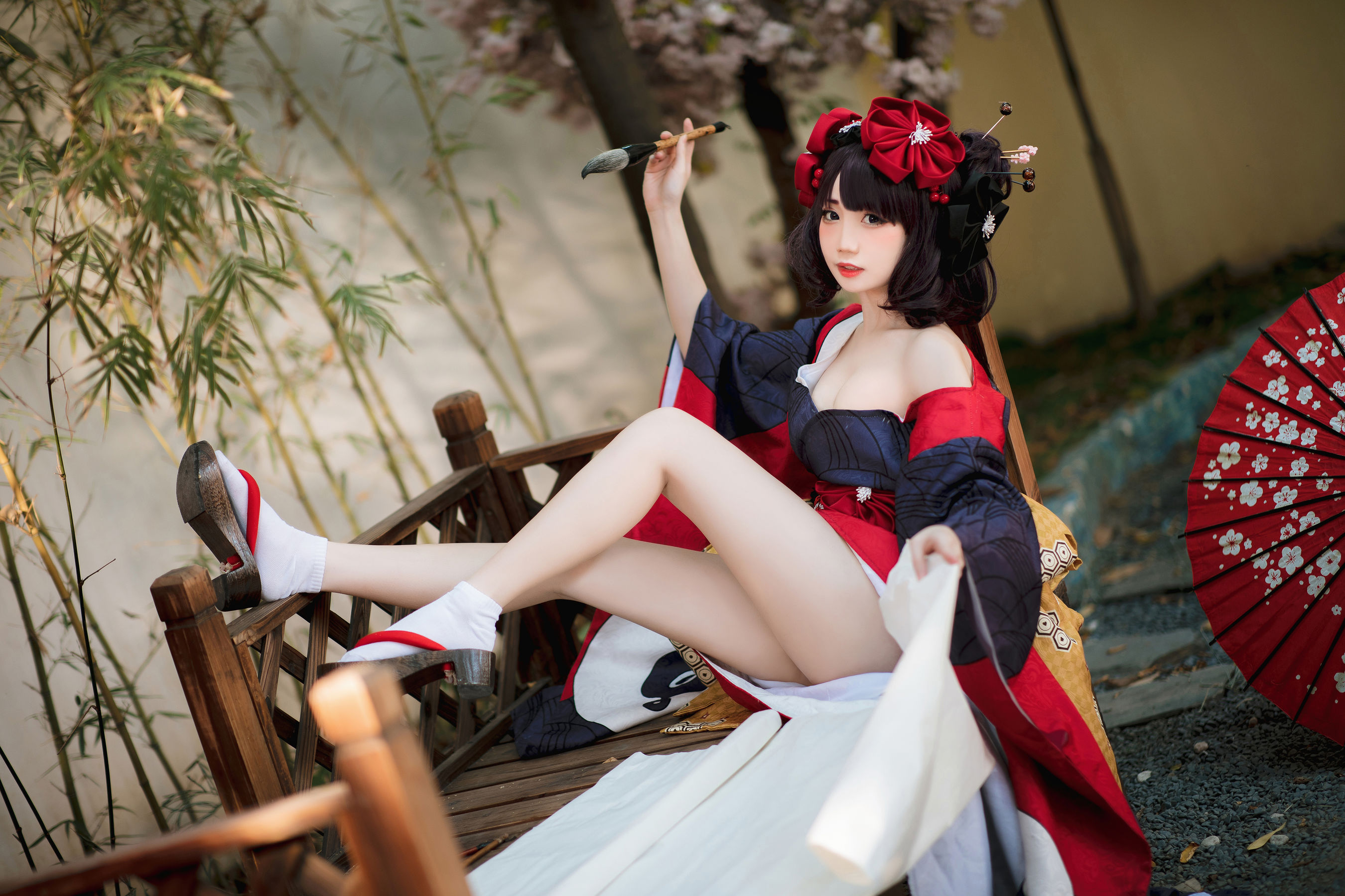 [COSPLAY] 焖焖碳 – 葛饰阿荣 第 14 张