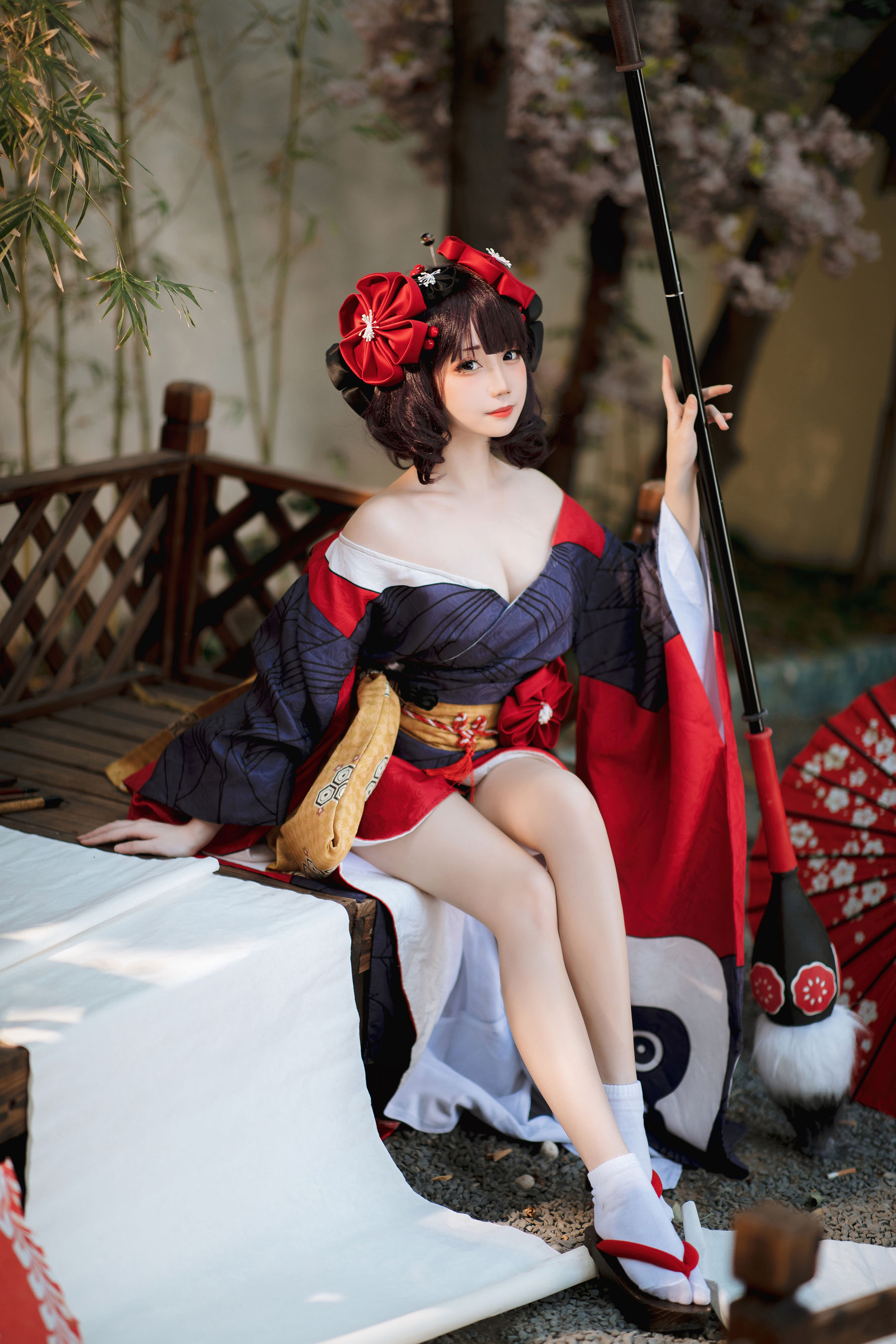 [COSPLAY] 焖焖碳 – 葛饰阿荣 第 15 张