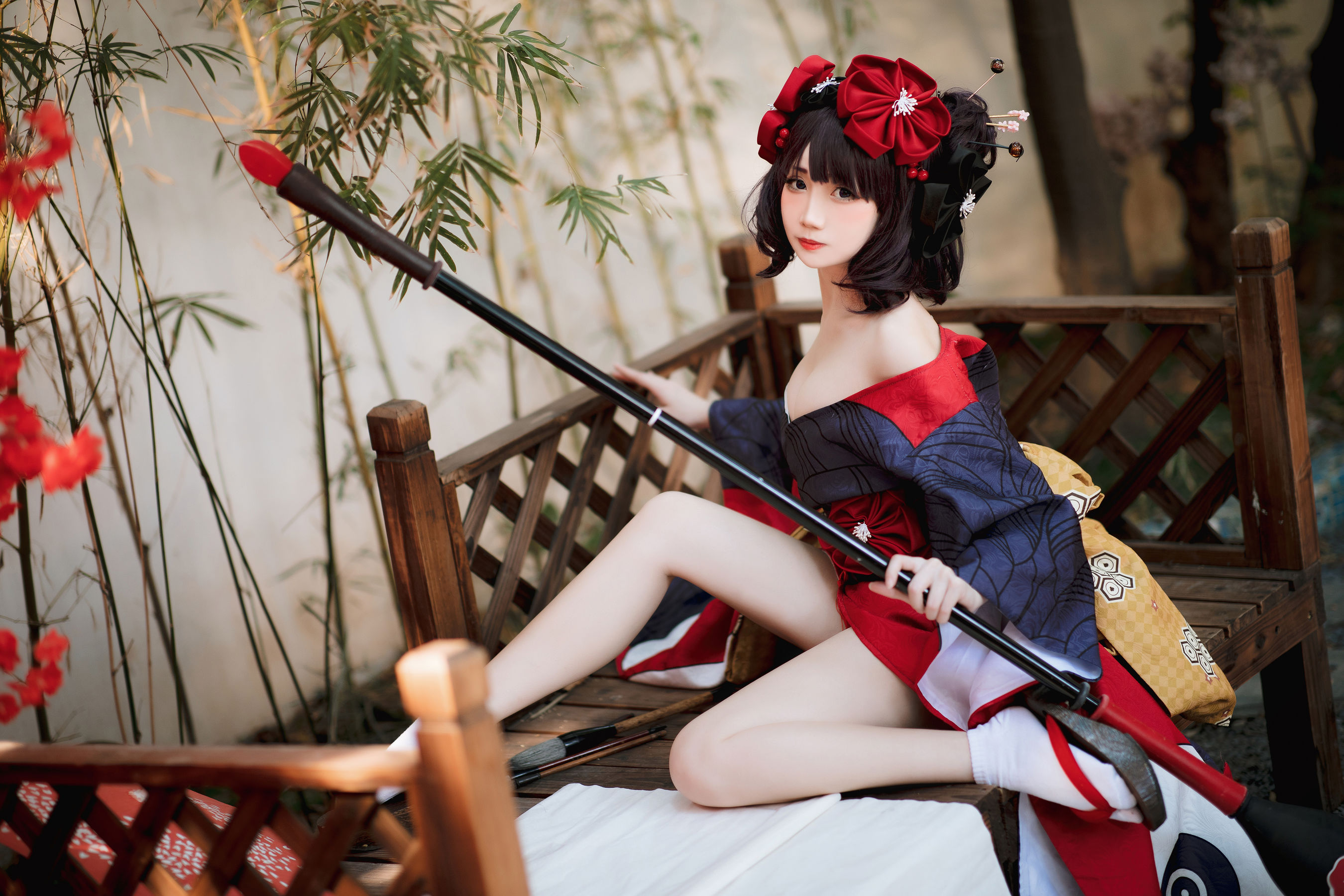 [COSPLAY] 焖焖碳 – 葛饰阿荣 第 16 张