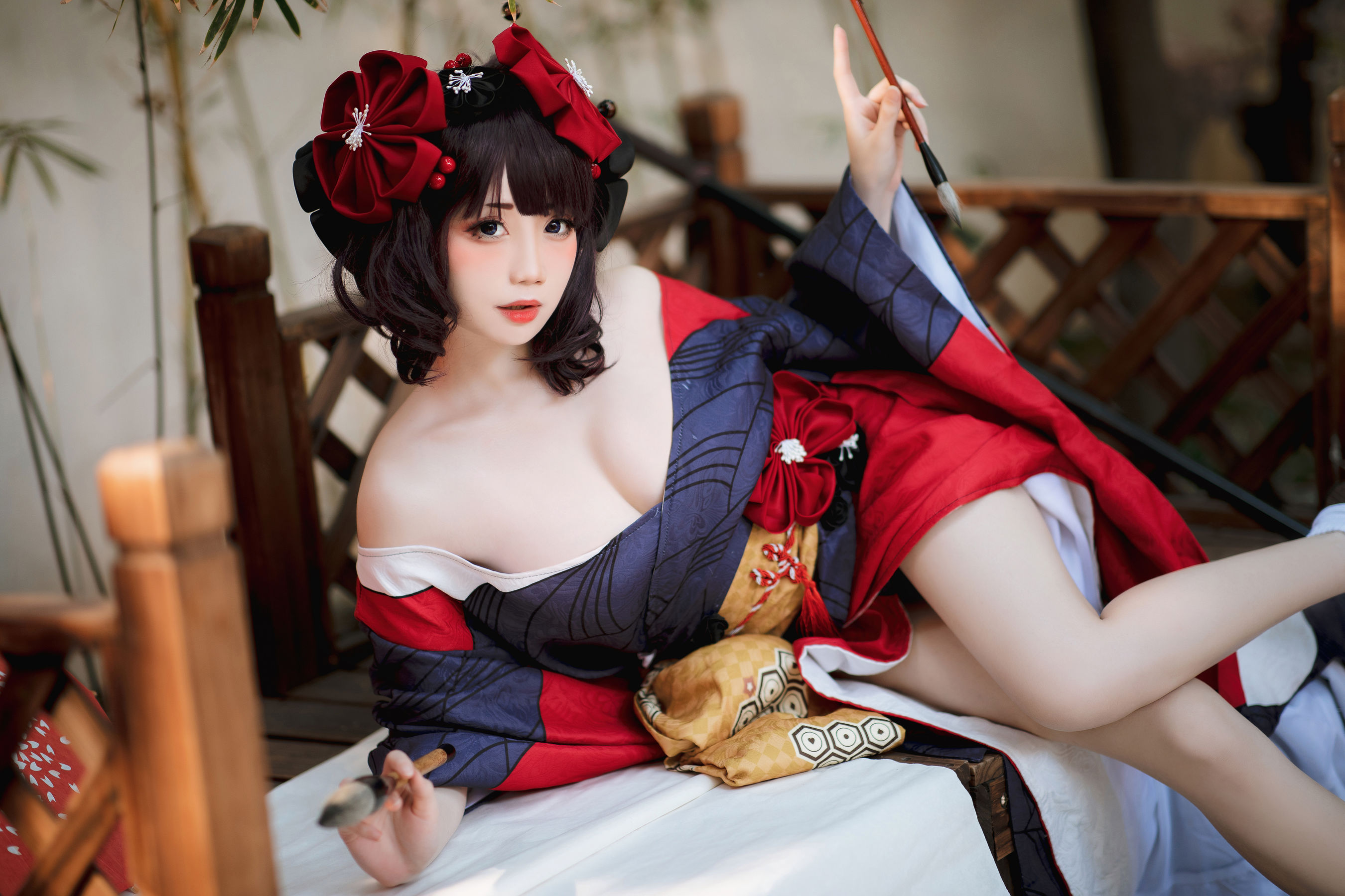 [COSPLAY] 焖焖碳 – 葛饰阿荣 第 17 张