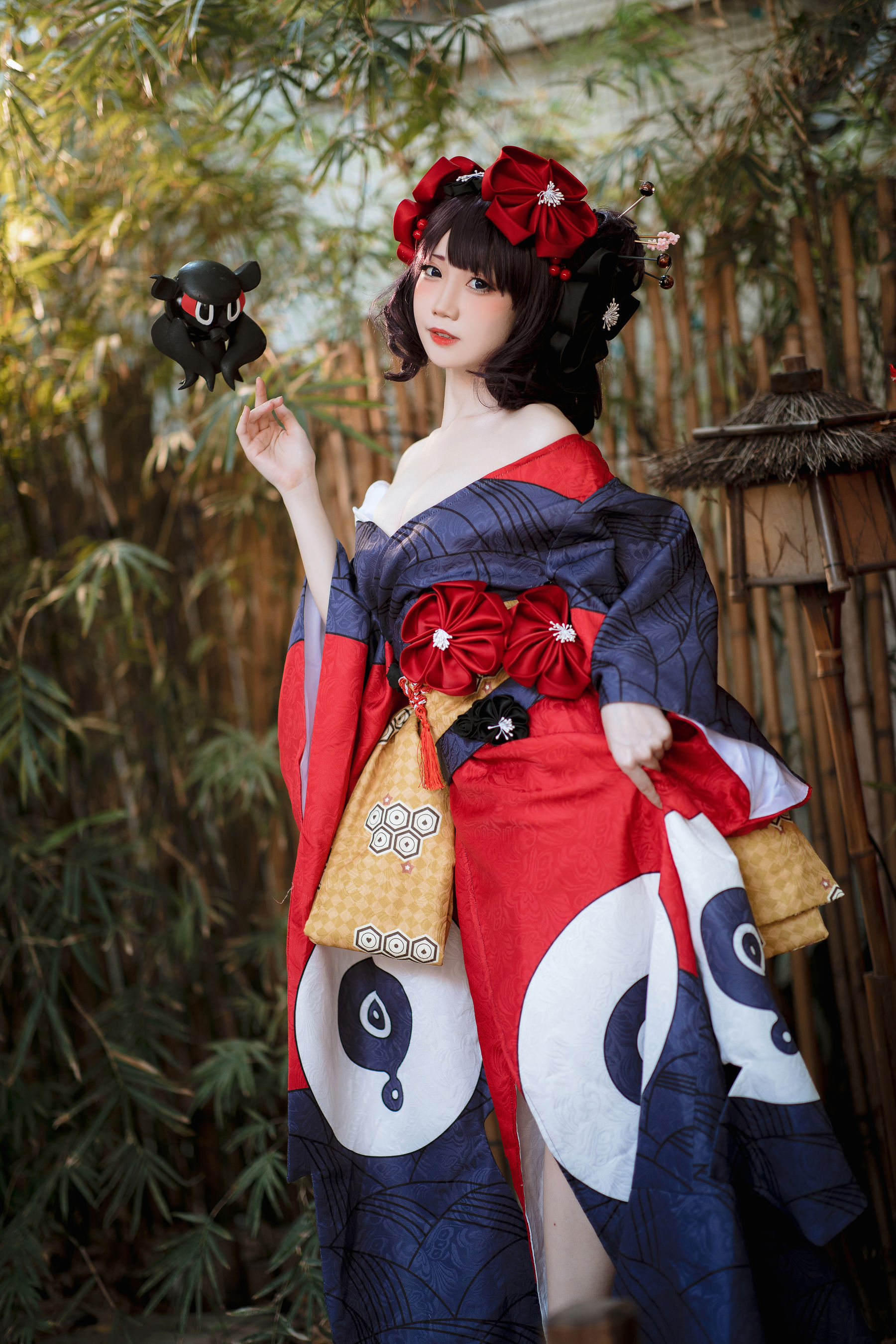 [COSPLAY] 焖焖碳 – 葛饰阿荣 第 18 张