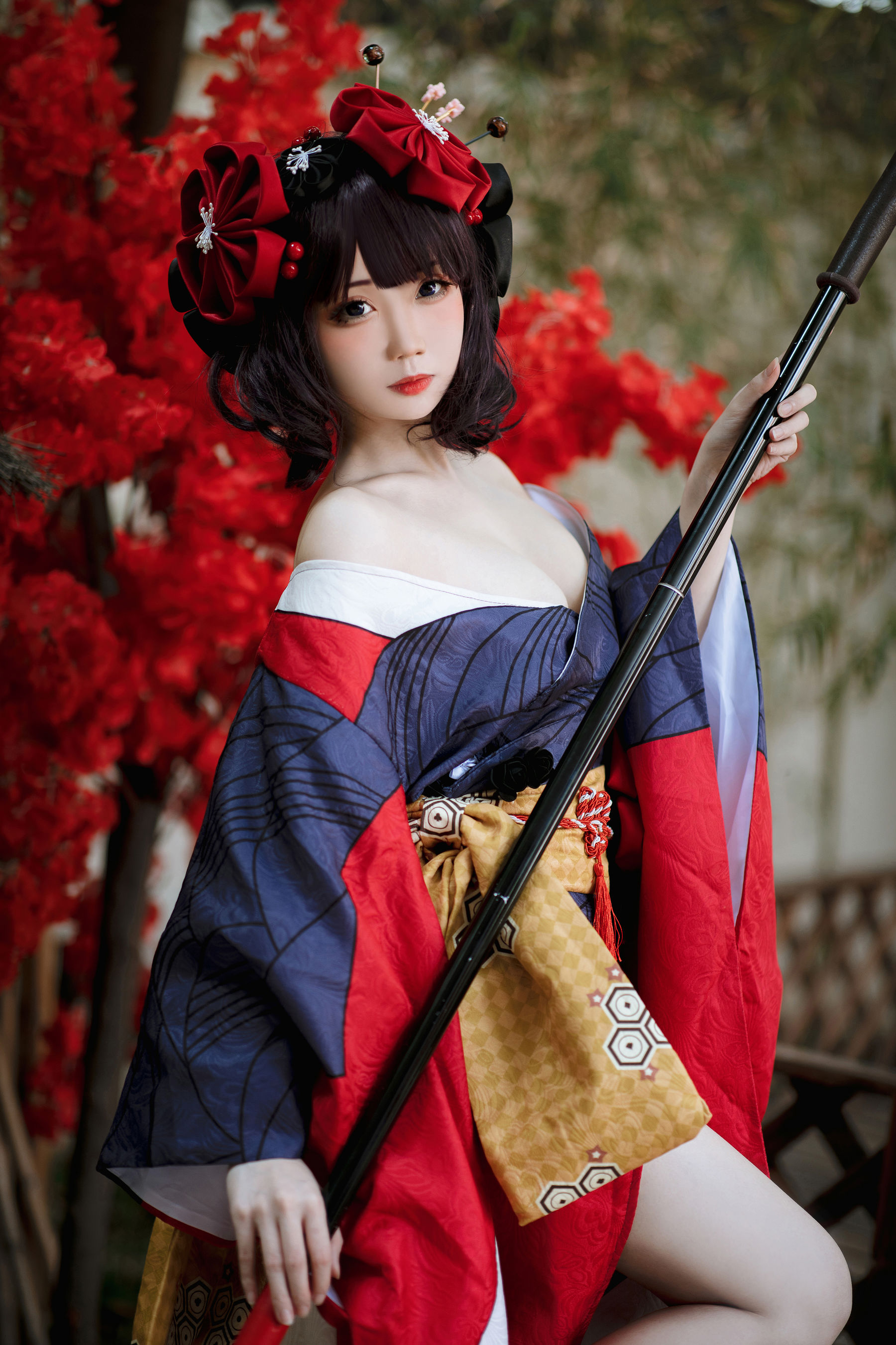 [COSPLAY] 焖焖碳 – 葛饰阿荣 第 19 张