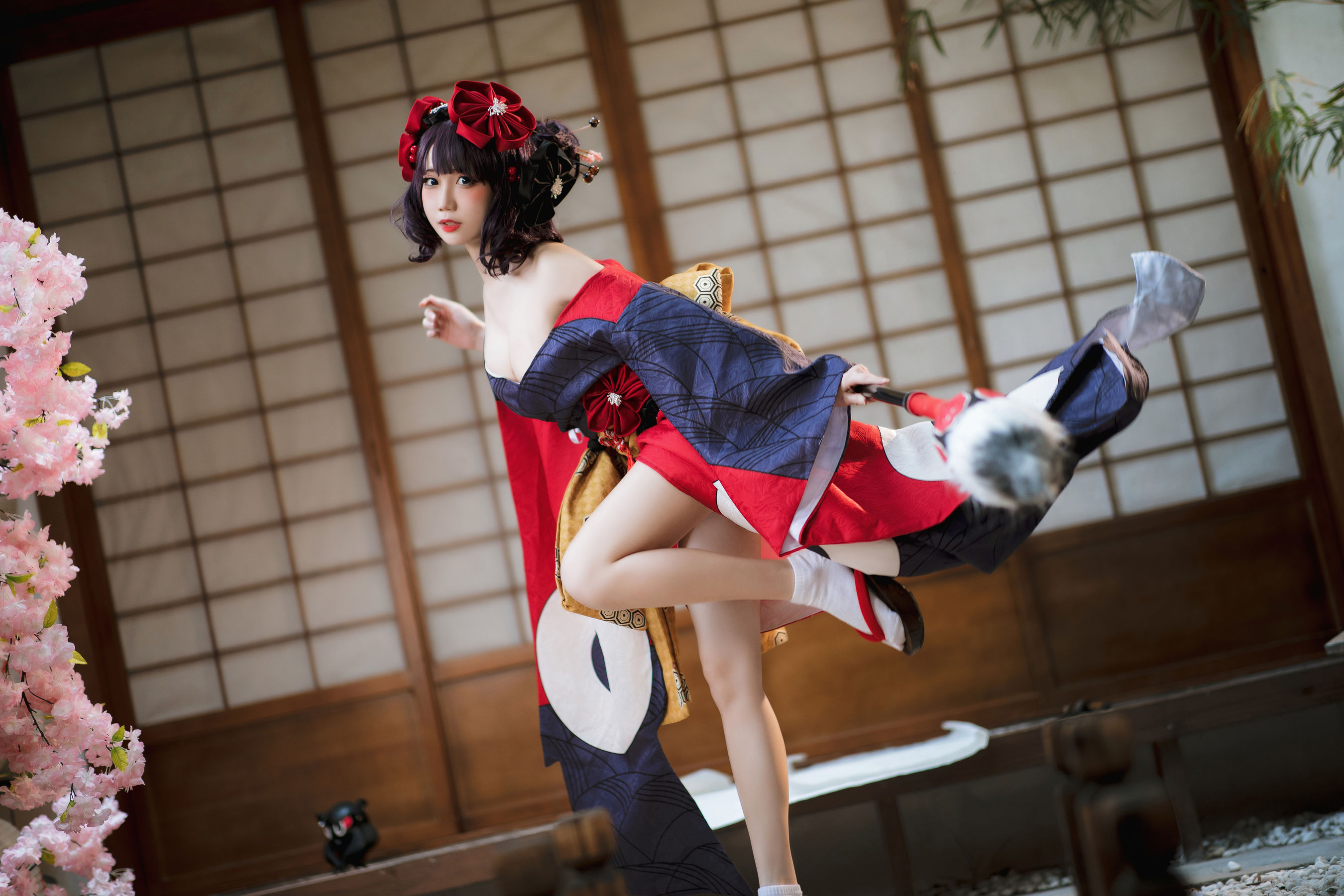 [COSPLAY] 焖焖碳 – 葛饰阿荣 第 2 张