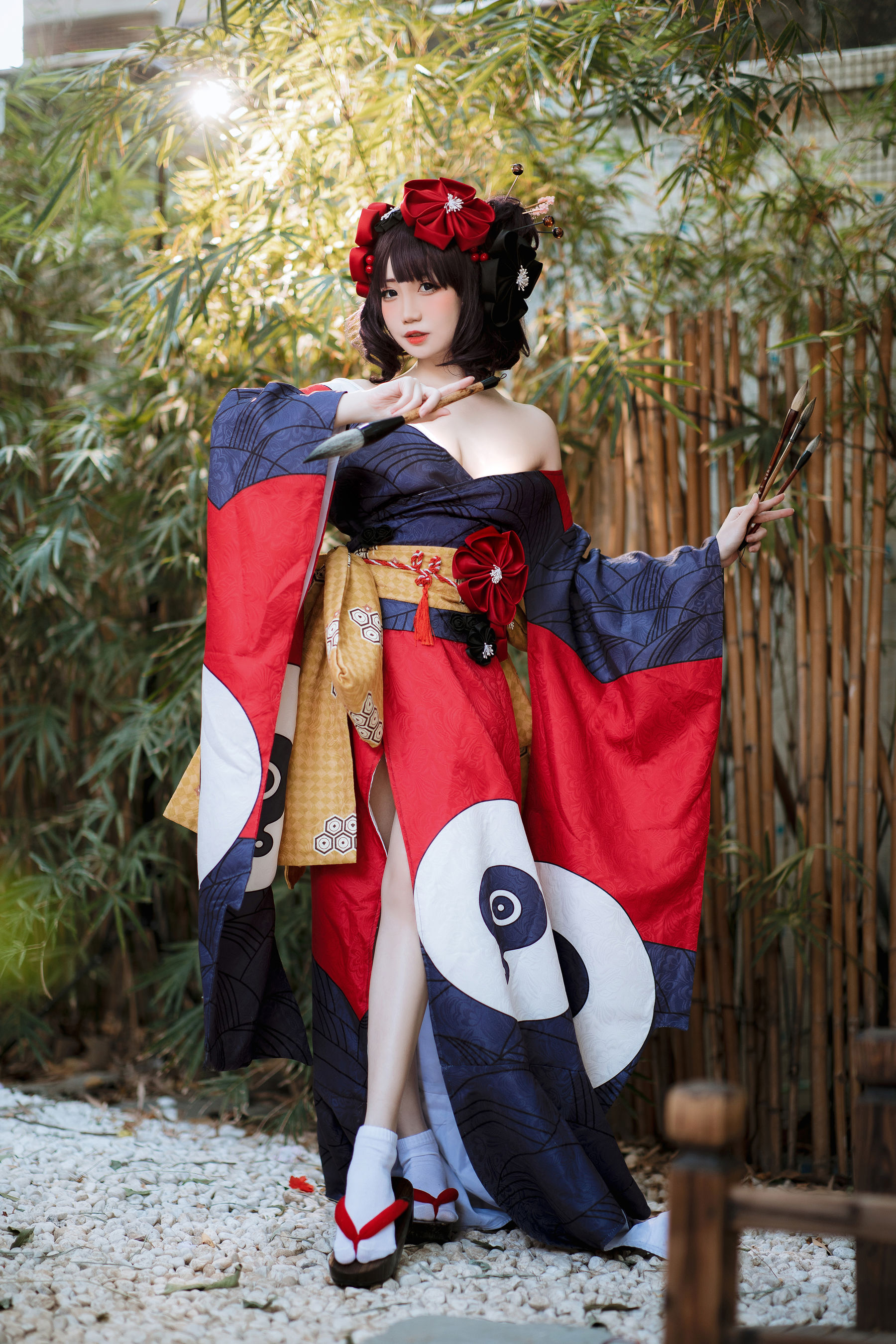 [COSPLAY] 焖焖碳 – 葛饰阿荣 第 20 张