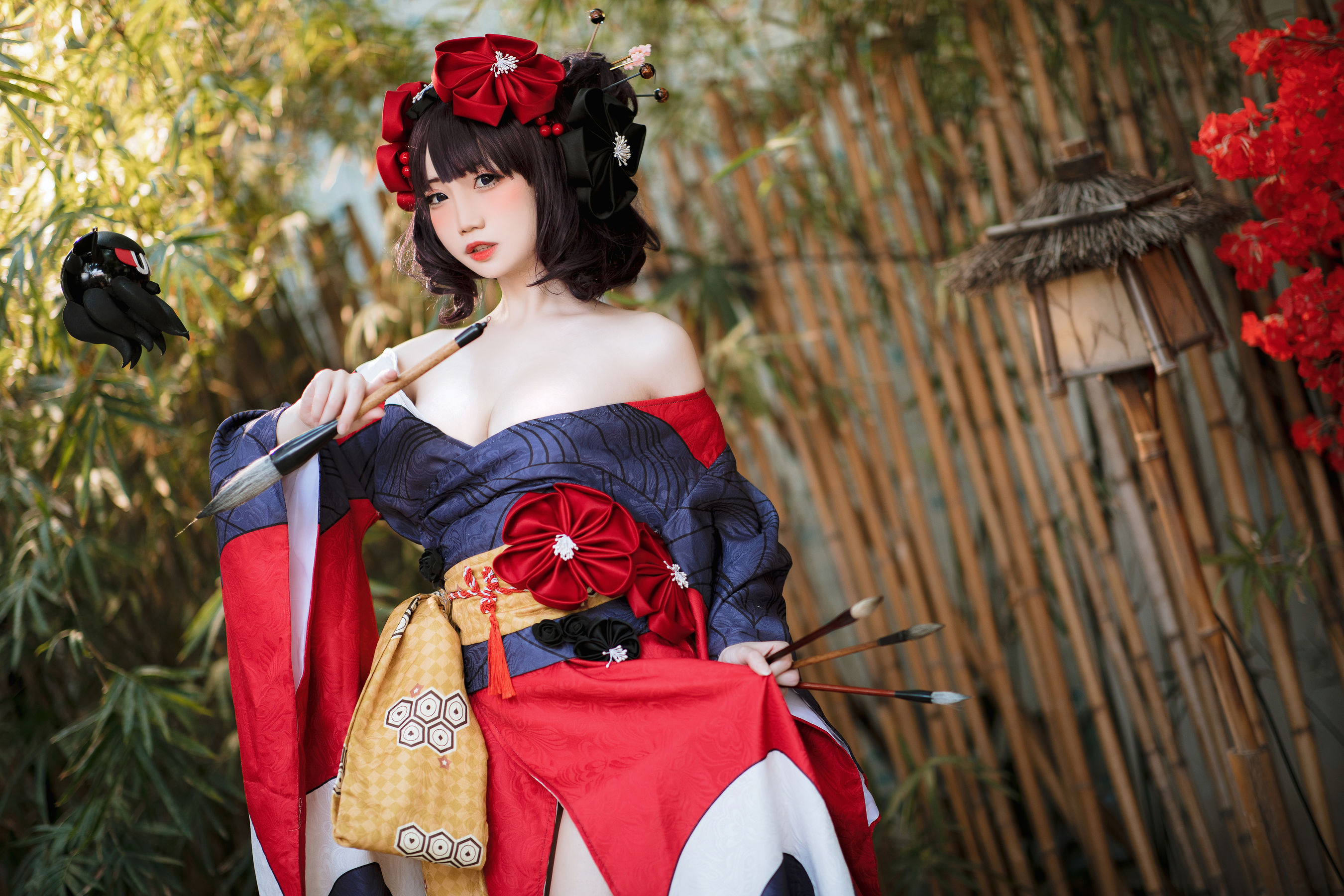 [COSPLAY] 焖焖碳 – 葛饰阿荣 第 21 张