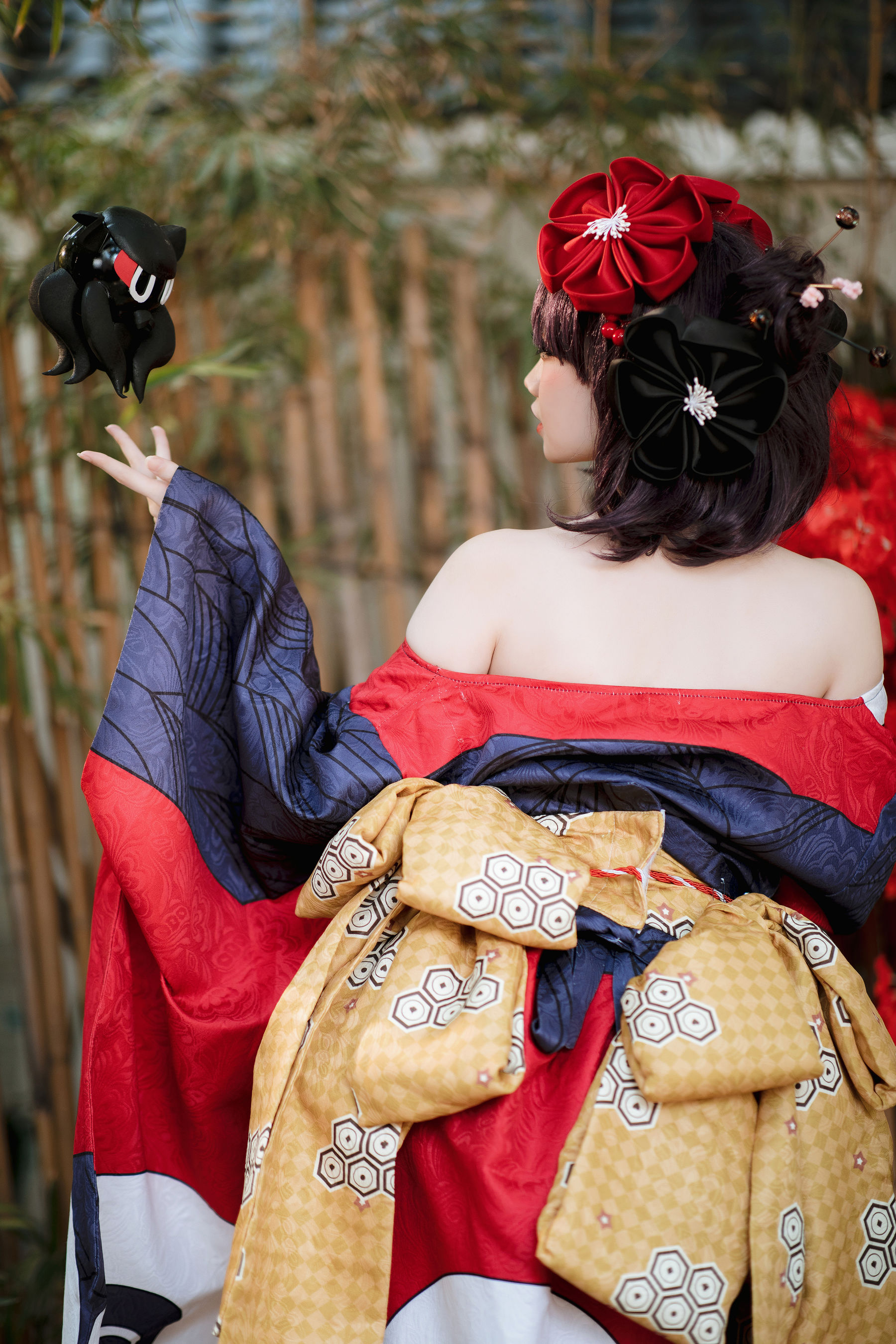 [COSPLAY] 焖焖碳 – 葛饰阿荣 第 22 张