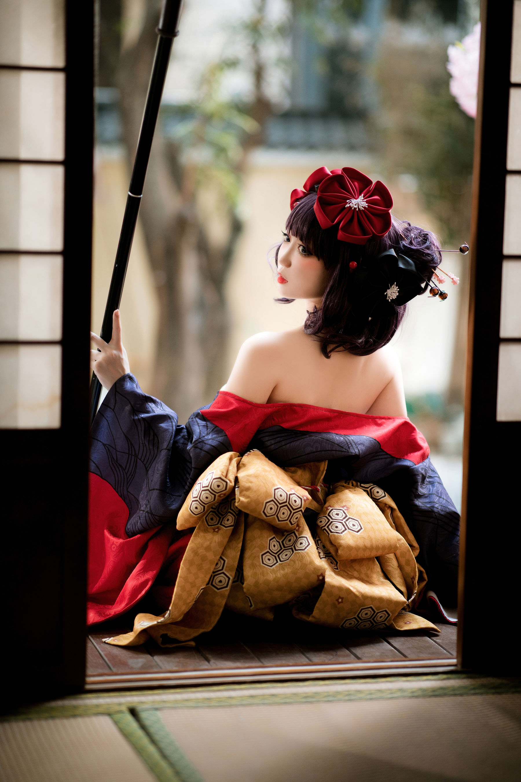 [COSPLAY] 焖焖碳 – 葛饰阿荣 第 3 张