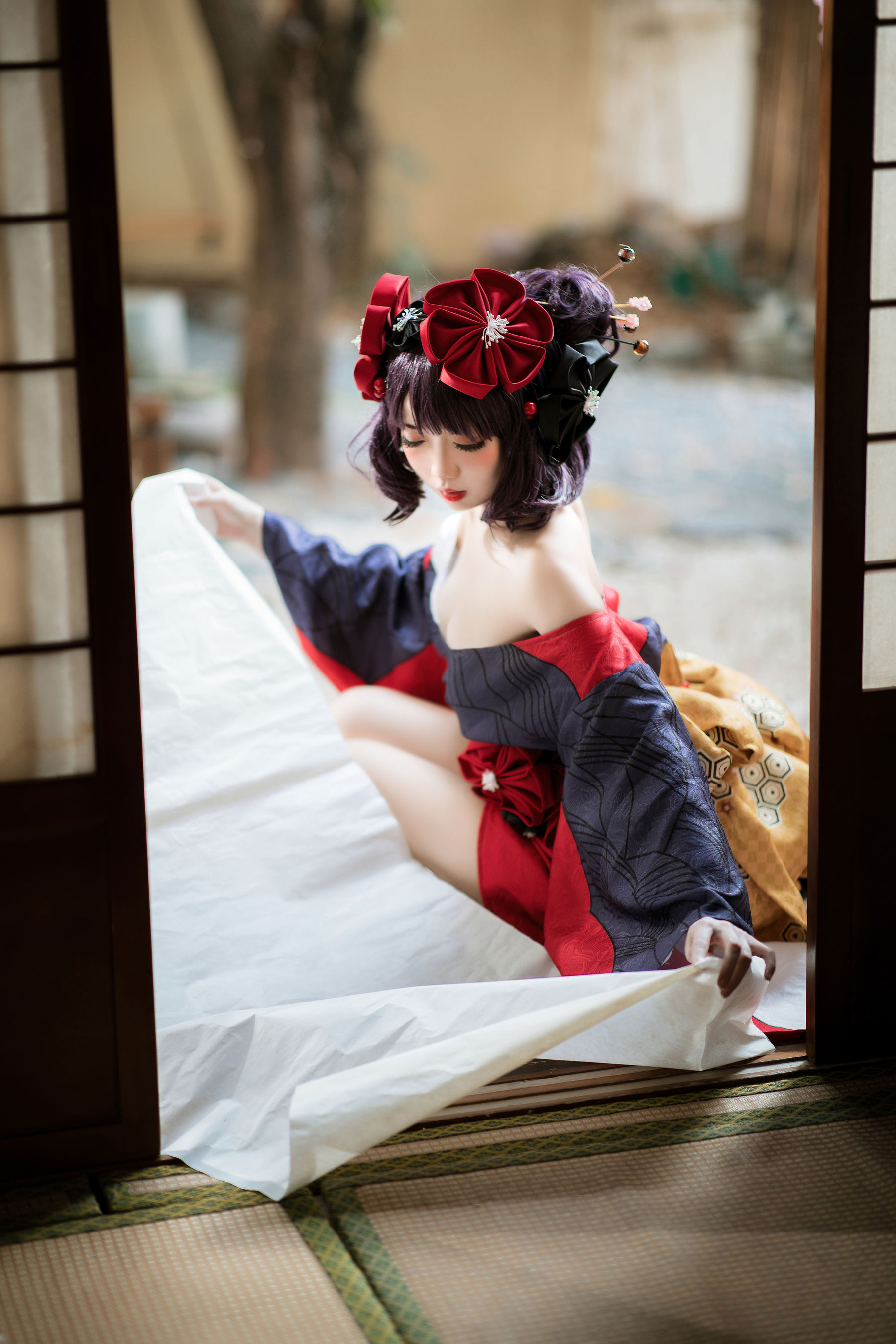 [COSPLAY] 焖焖碳 – 葛饰阿荣 第 4 张