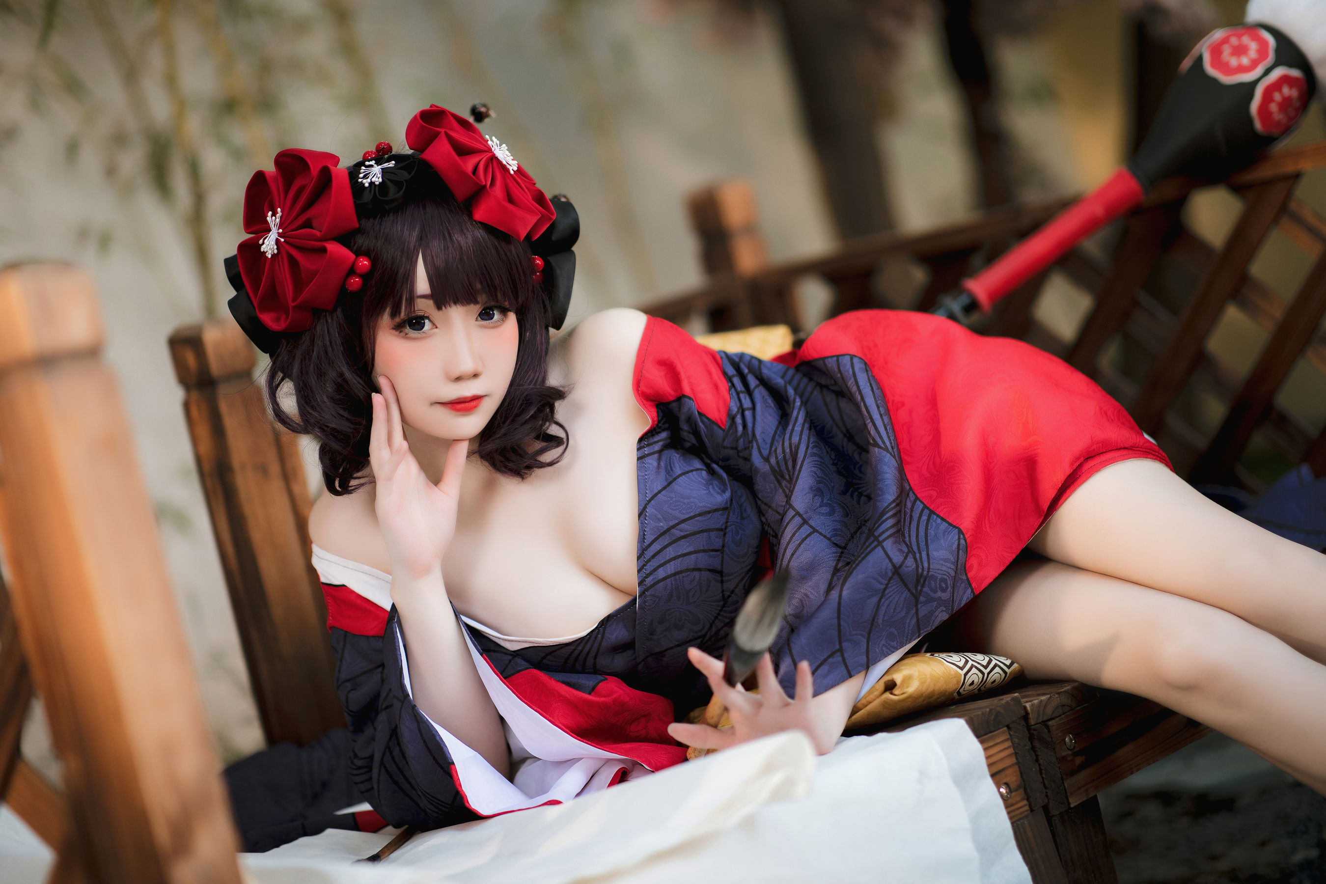 [COSPLAY] 焖焖碳 – 葛饰阿荣 第 5 张