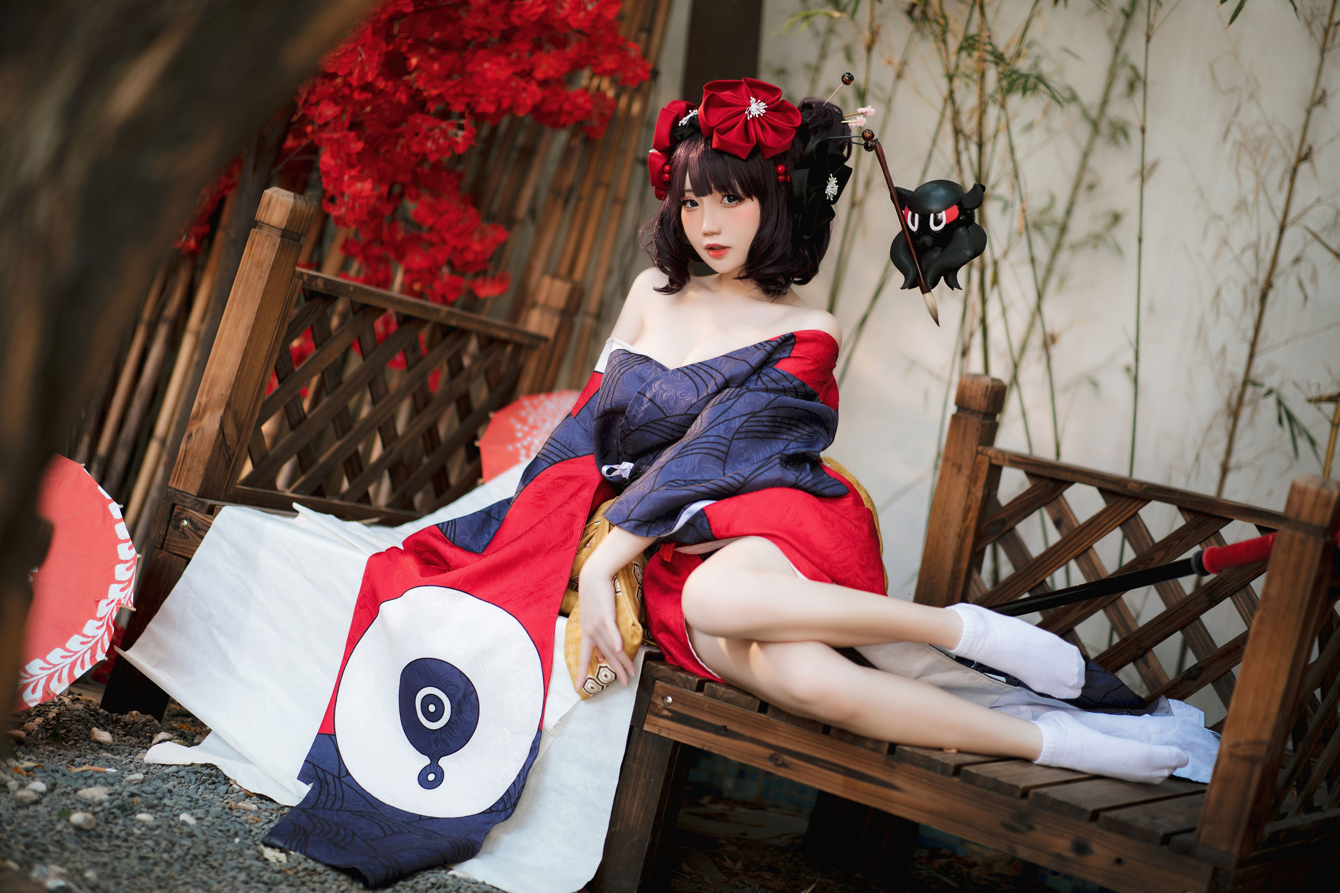 [COSPLAY] 焖焖碳 – 葛饰阿荣 第 7 张