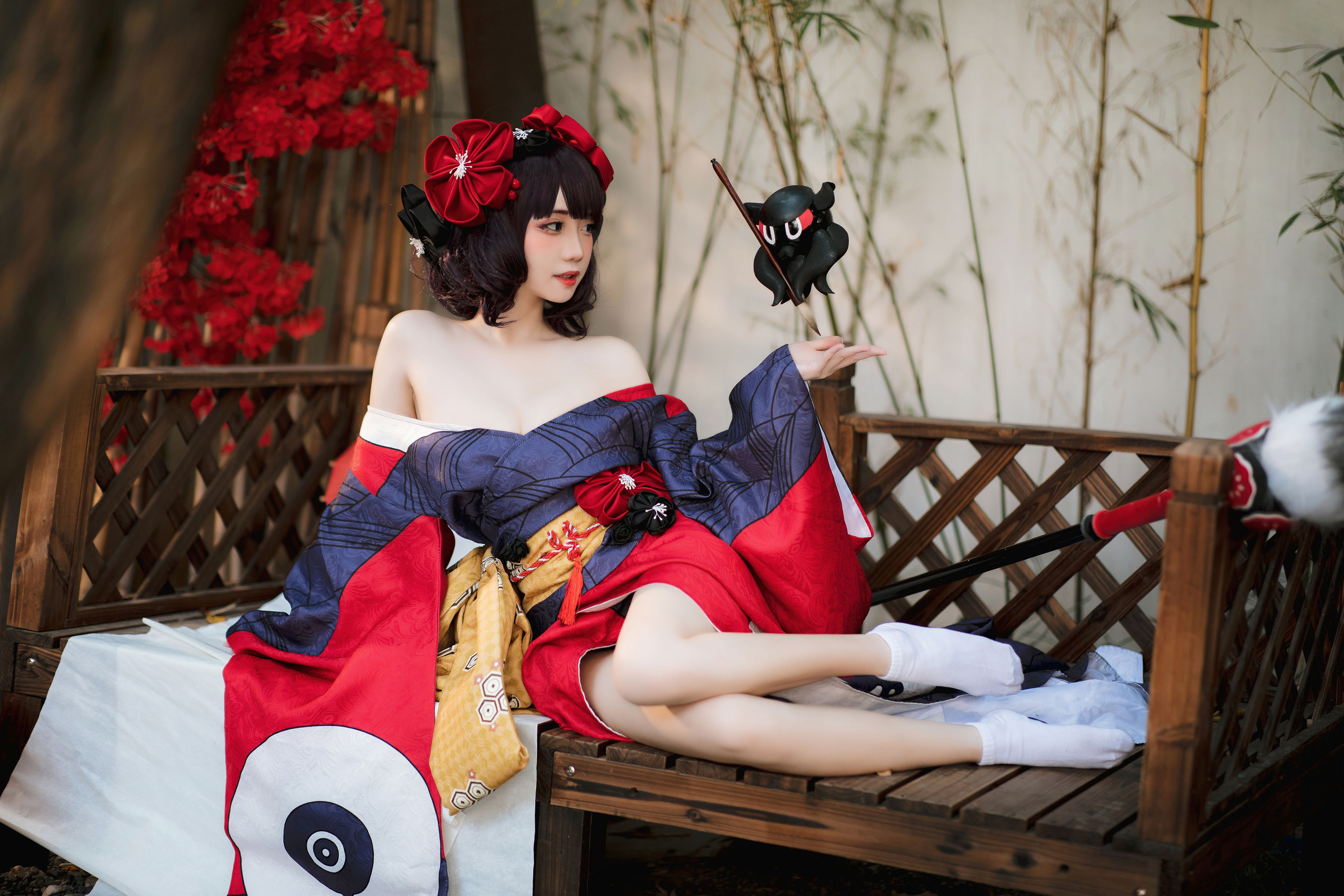 [COSPLAY] 焖焖碳 – 葛饰阿荣 第 8 张
