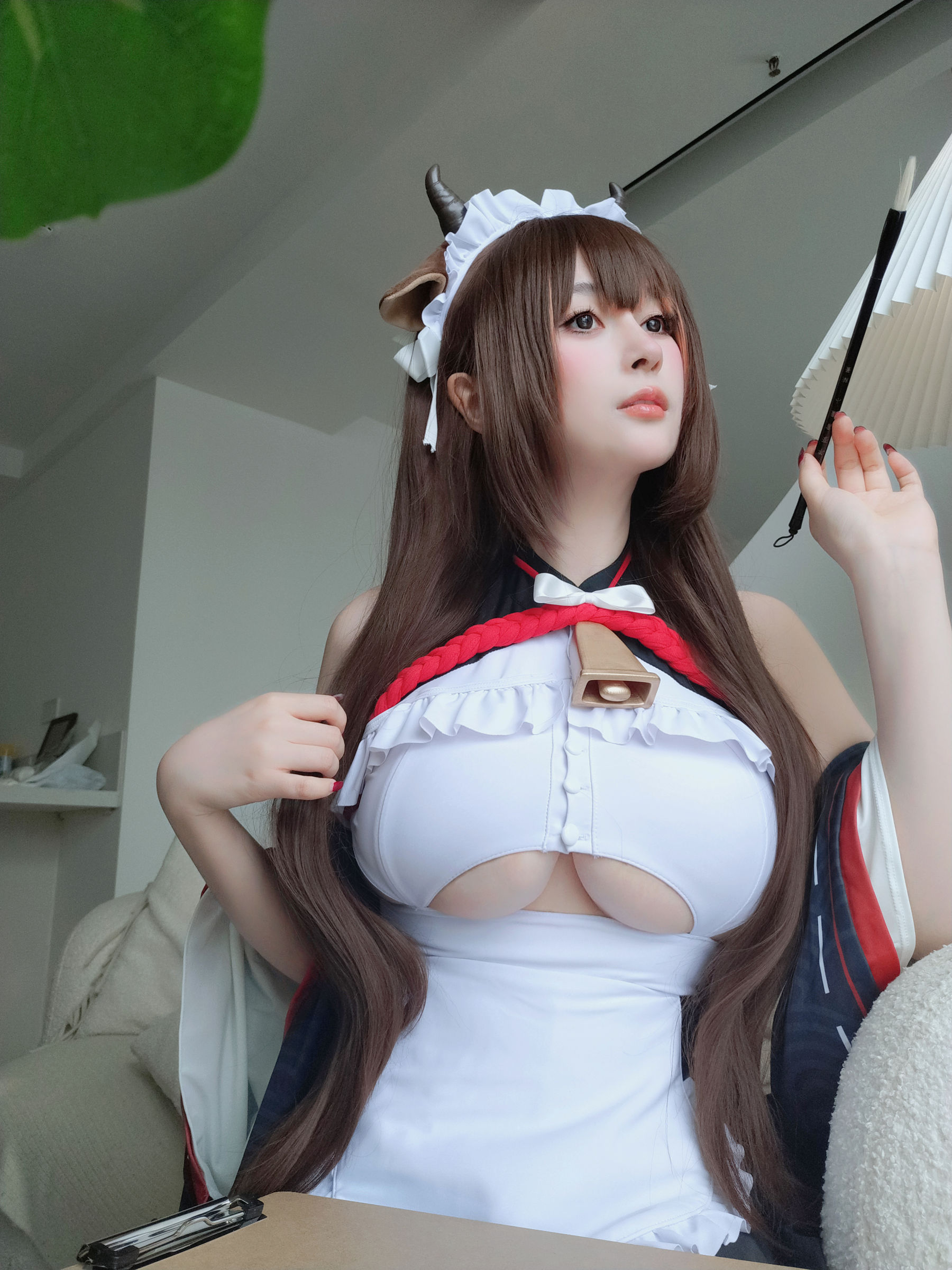 [COSPLAY] Coser小姐姐白银 – 樫野 第 1 张