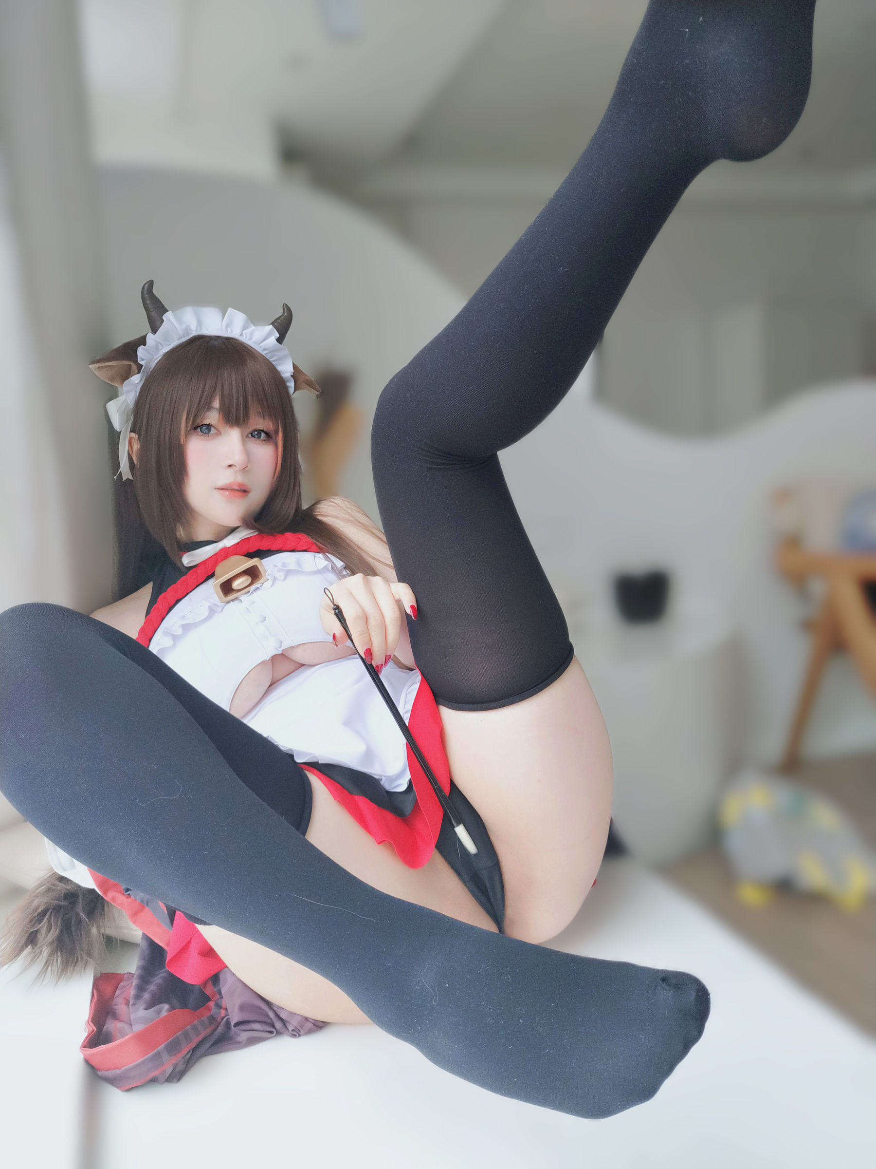 [COSPLAY] Coser小姐姐白银 – 樫野 第 28 张