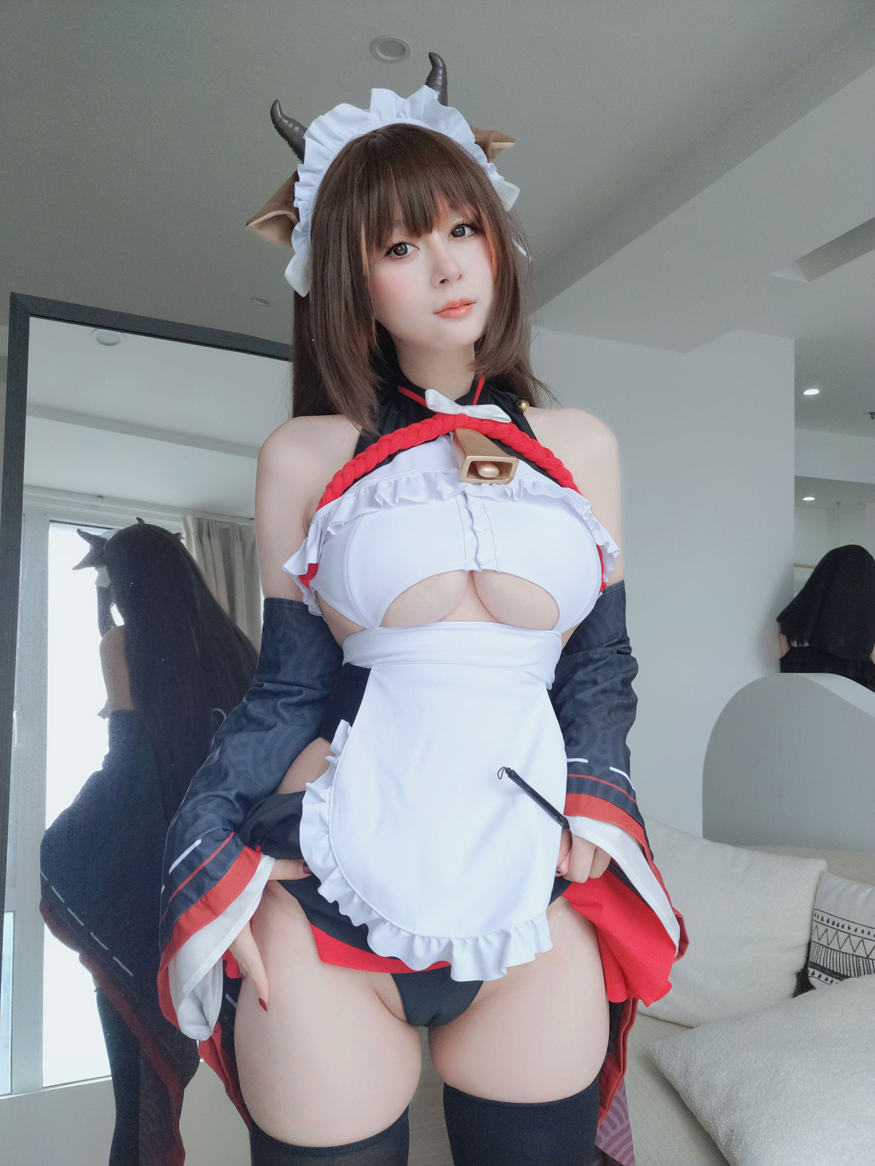[COSPLAY] Coser小姐姐白银 – 樫野 第 34 张