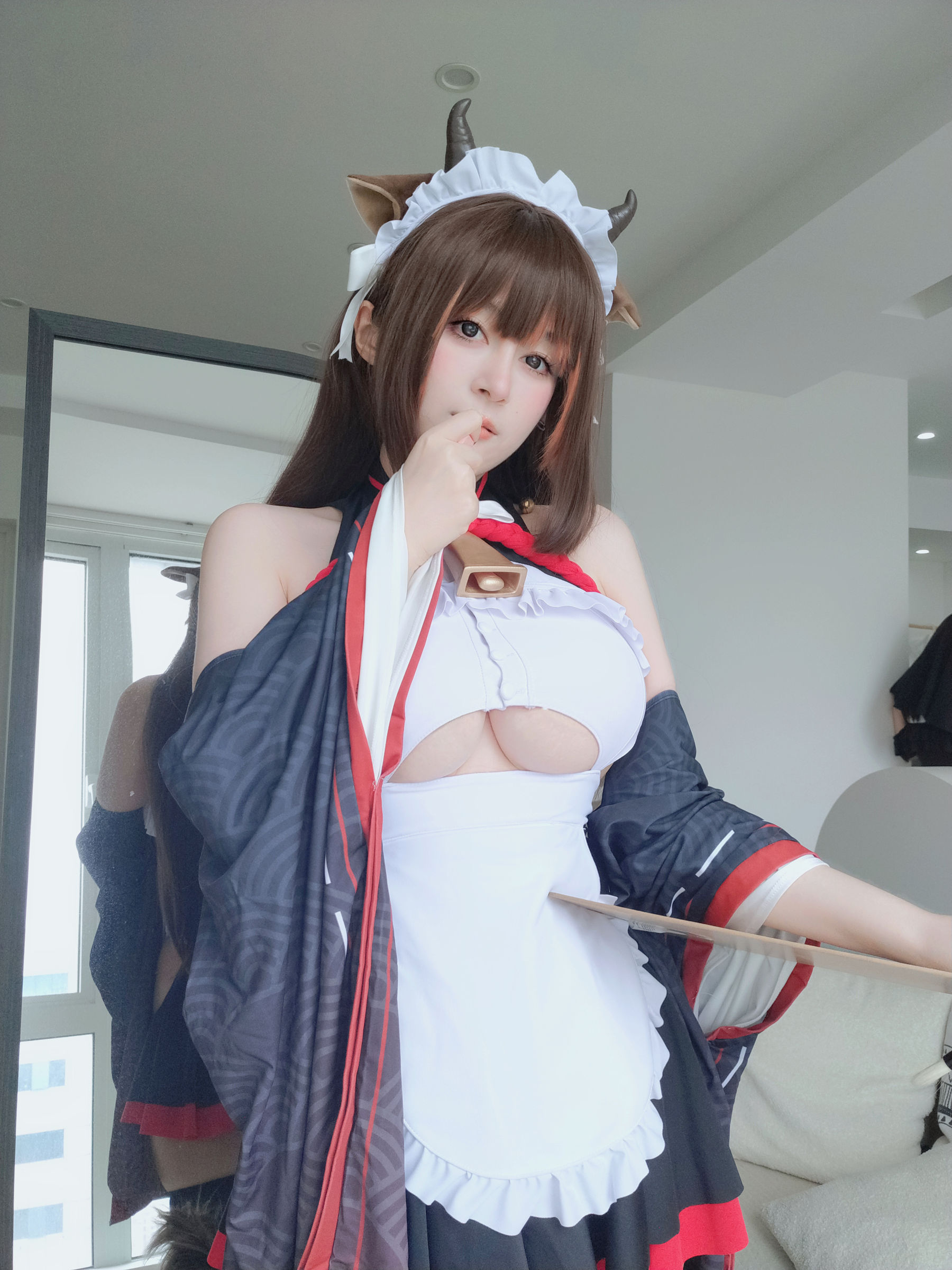 [COSPLAY] Coser小姐姐白银 – 樫野 第 37 张