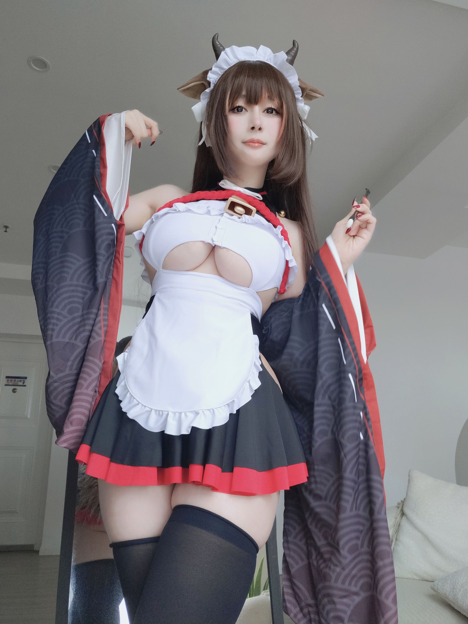[COSPLAY] Coser小姐姐白银 – 樫野 第 39 张
