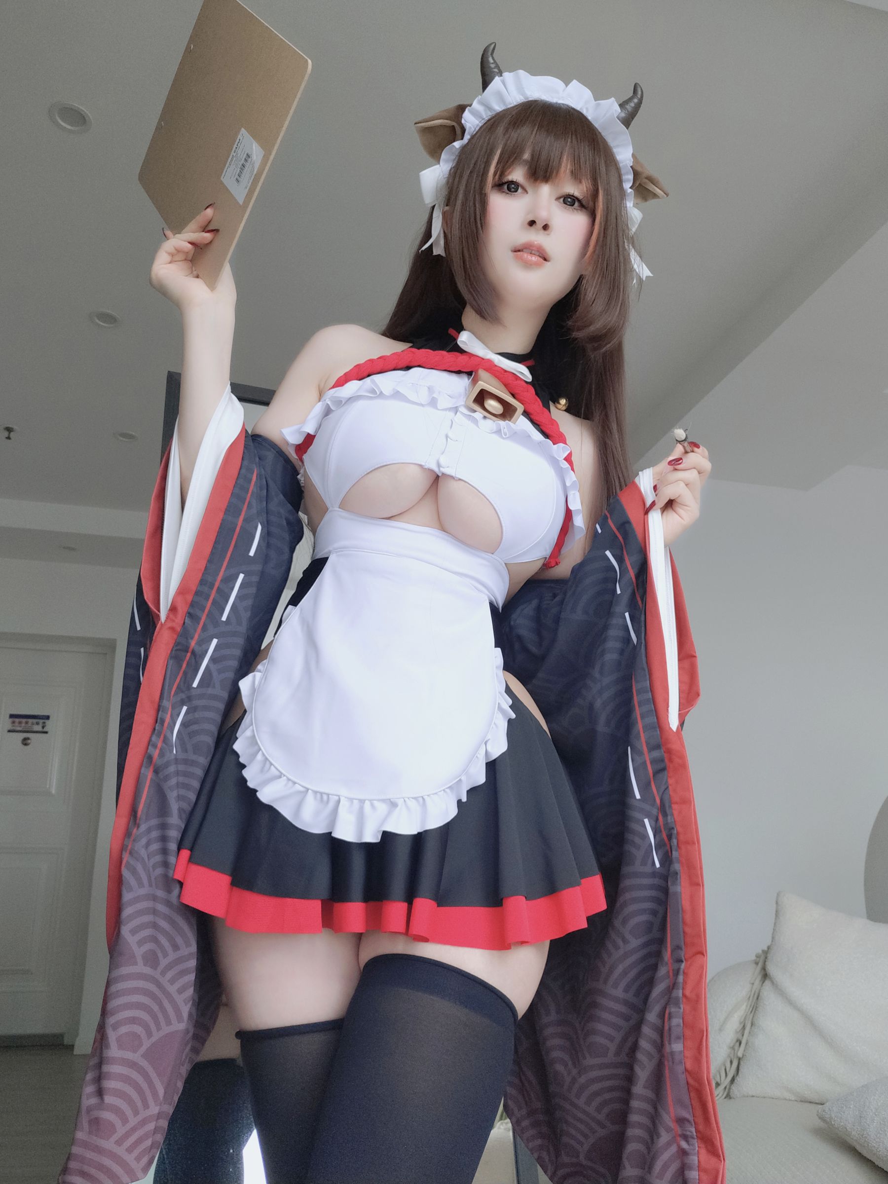 [COSPLAY] Coser小姐姐白银 – 樫野 第 41 张