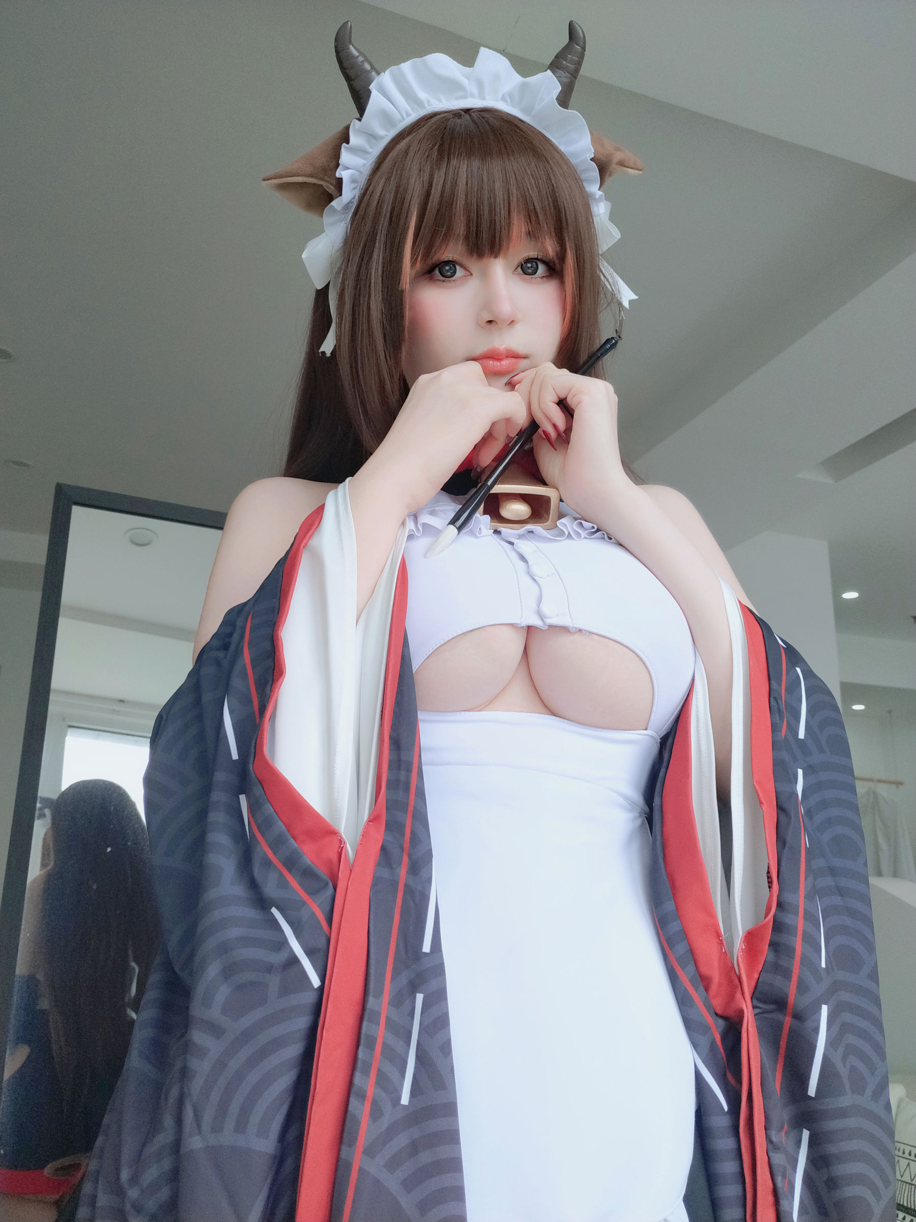 [COSPLAY] Coser小姐姐白银 – 樫野 第 42 张