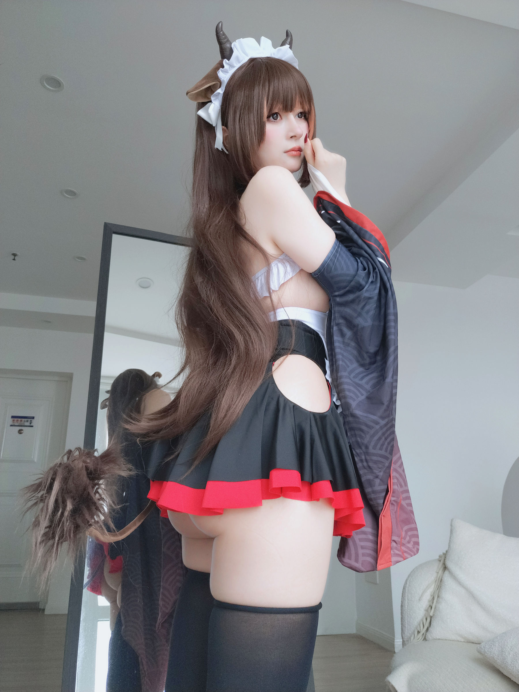 [COSPLAY] Coser小姐姐白银 – 樫野 第 43 张