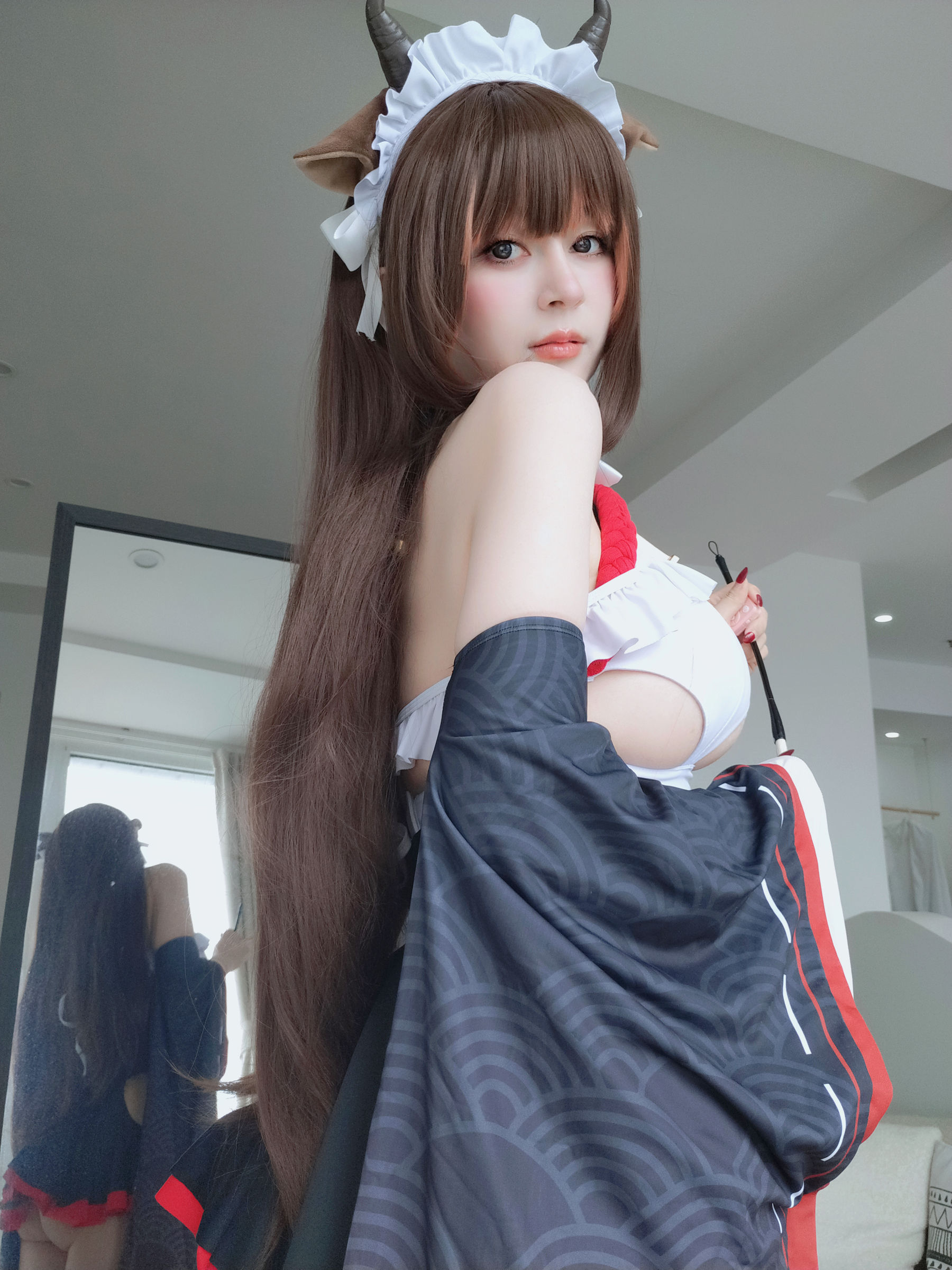 [COSPLAY] Coser小姐姐白银 – 樫野 第 45 张