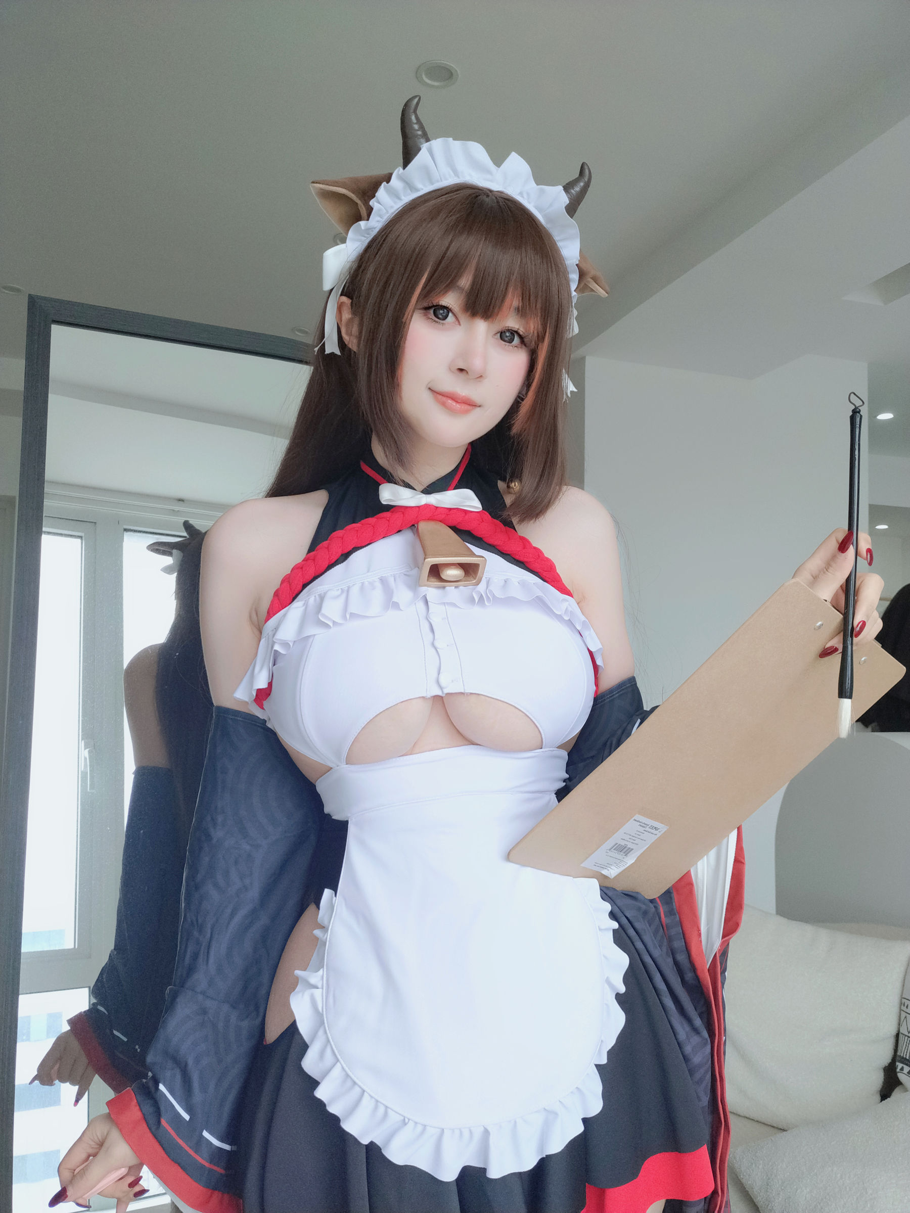[COSPLAY] Coser小姐姐白银 – 樫野 第 55 张