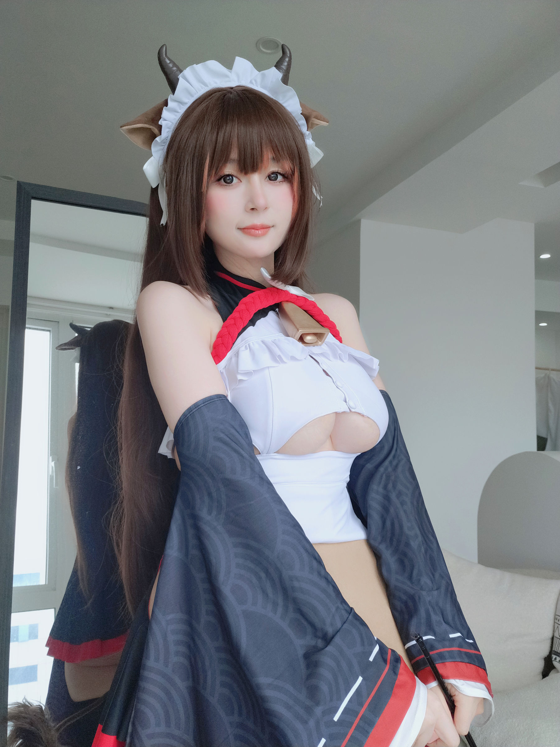 [COSPLAY] Coser小姐姐白银 – 樫野 第 57 张