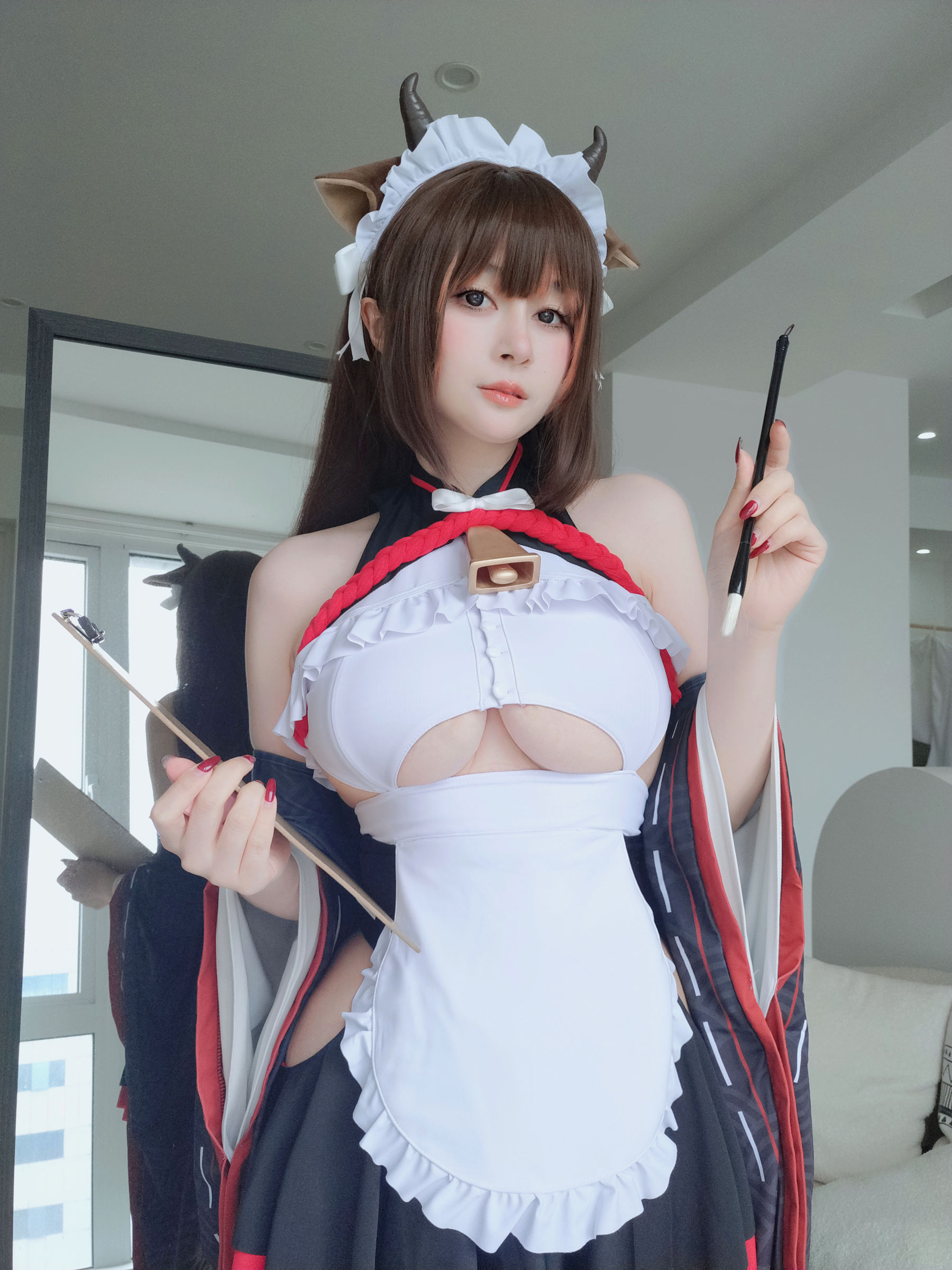 [COSPLAY] Coser小姐姐白银 – 樫野 第 58 张