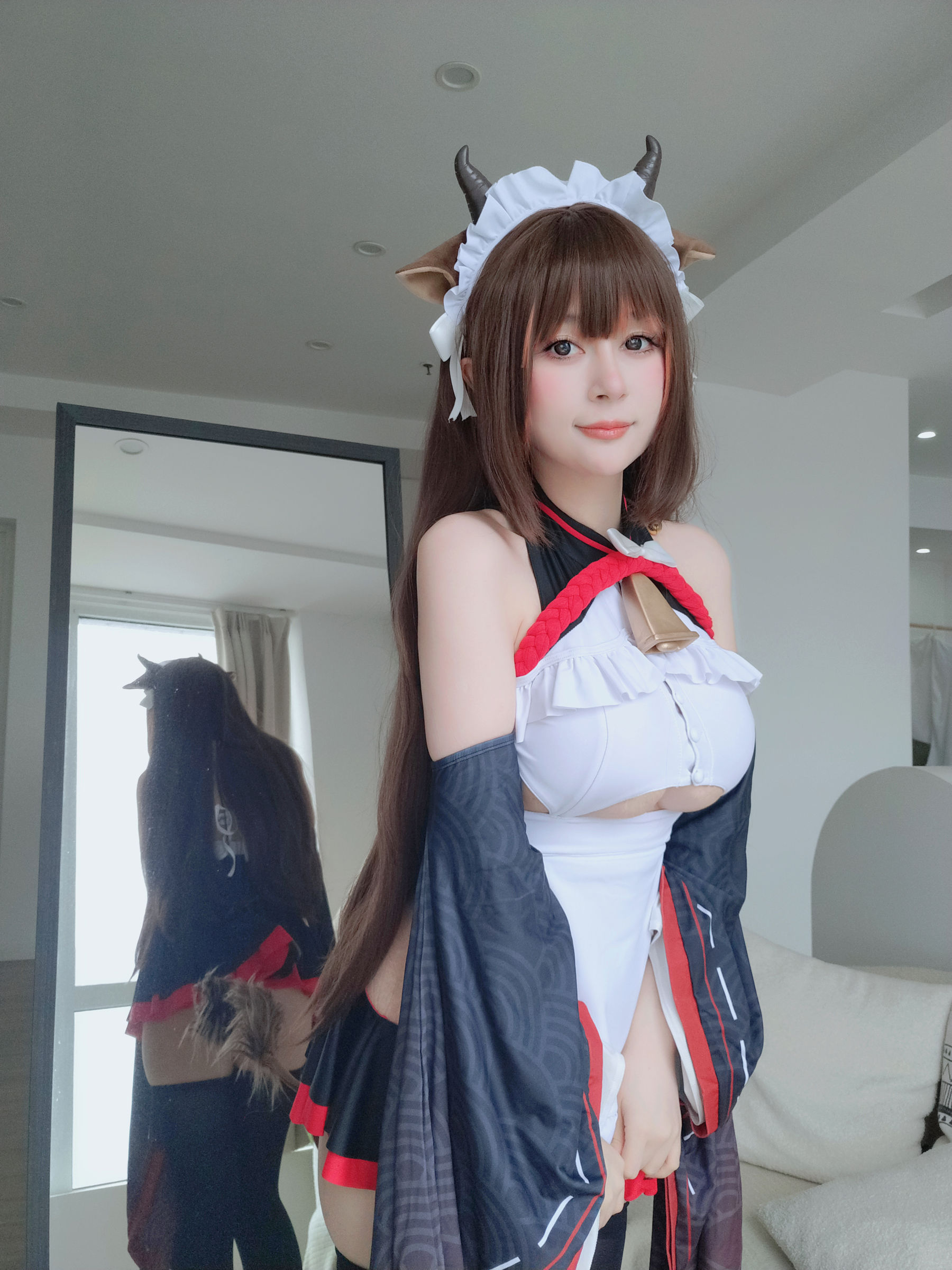 [COSPLAY] Coser小姐姐白银 – 樫野 第 60 张