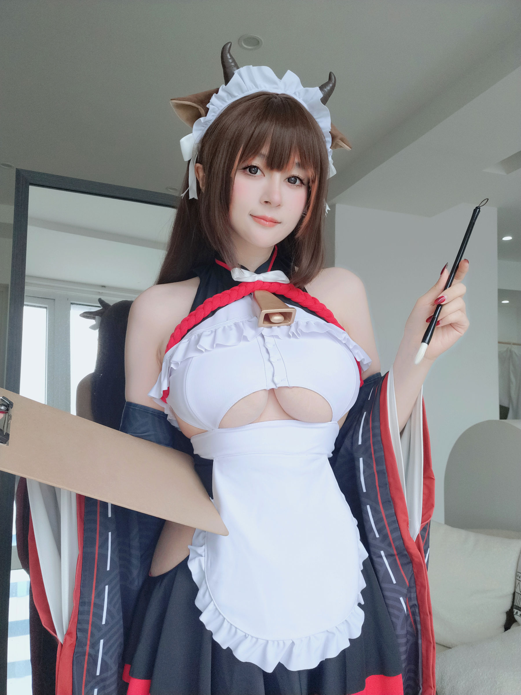 [COSPLAY] Coser小姐姐白银 – 樫野 第 61 张