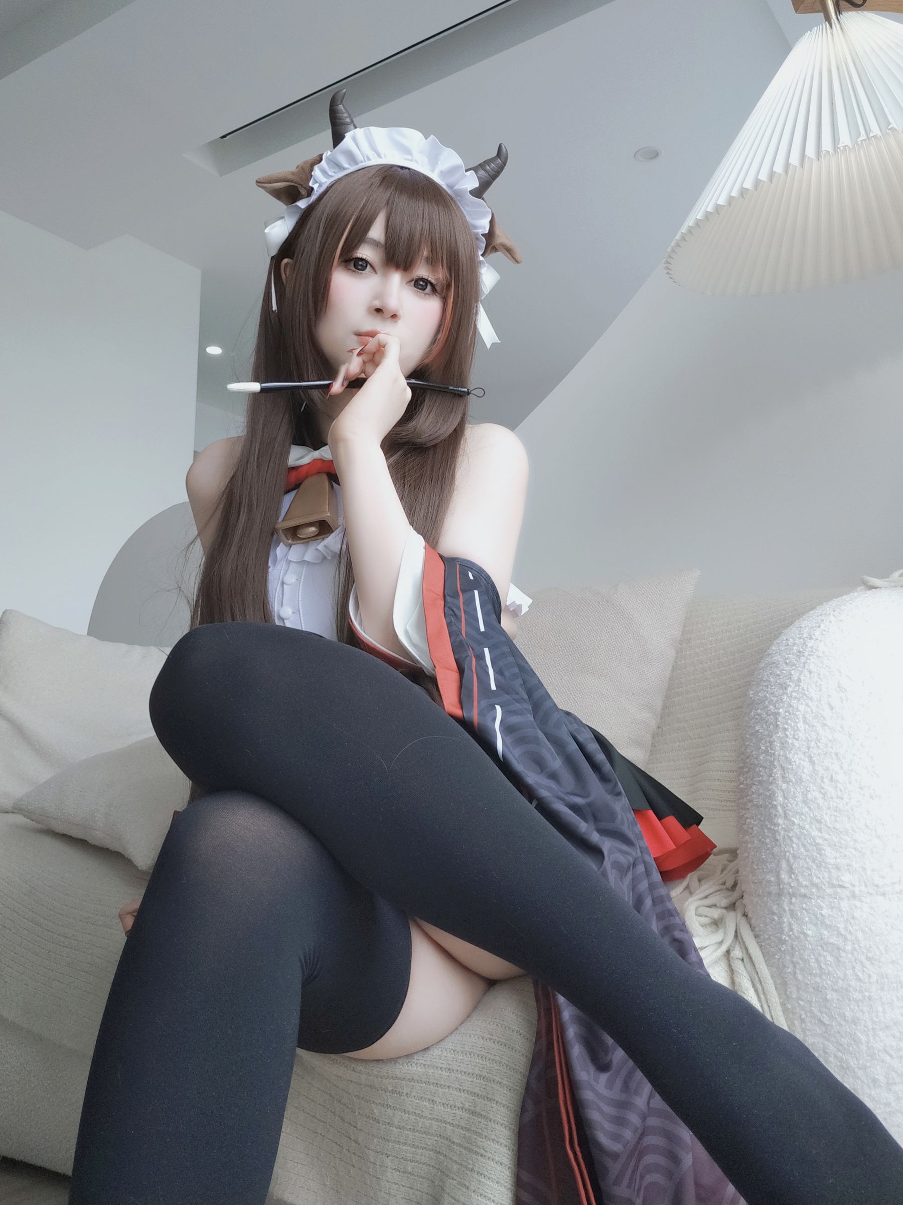 [COSPLAY] Coser小姐姐白银 – 樫野 第 67 张