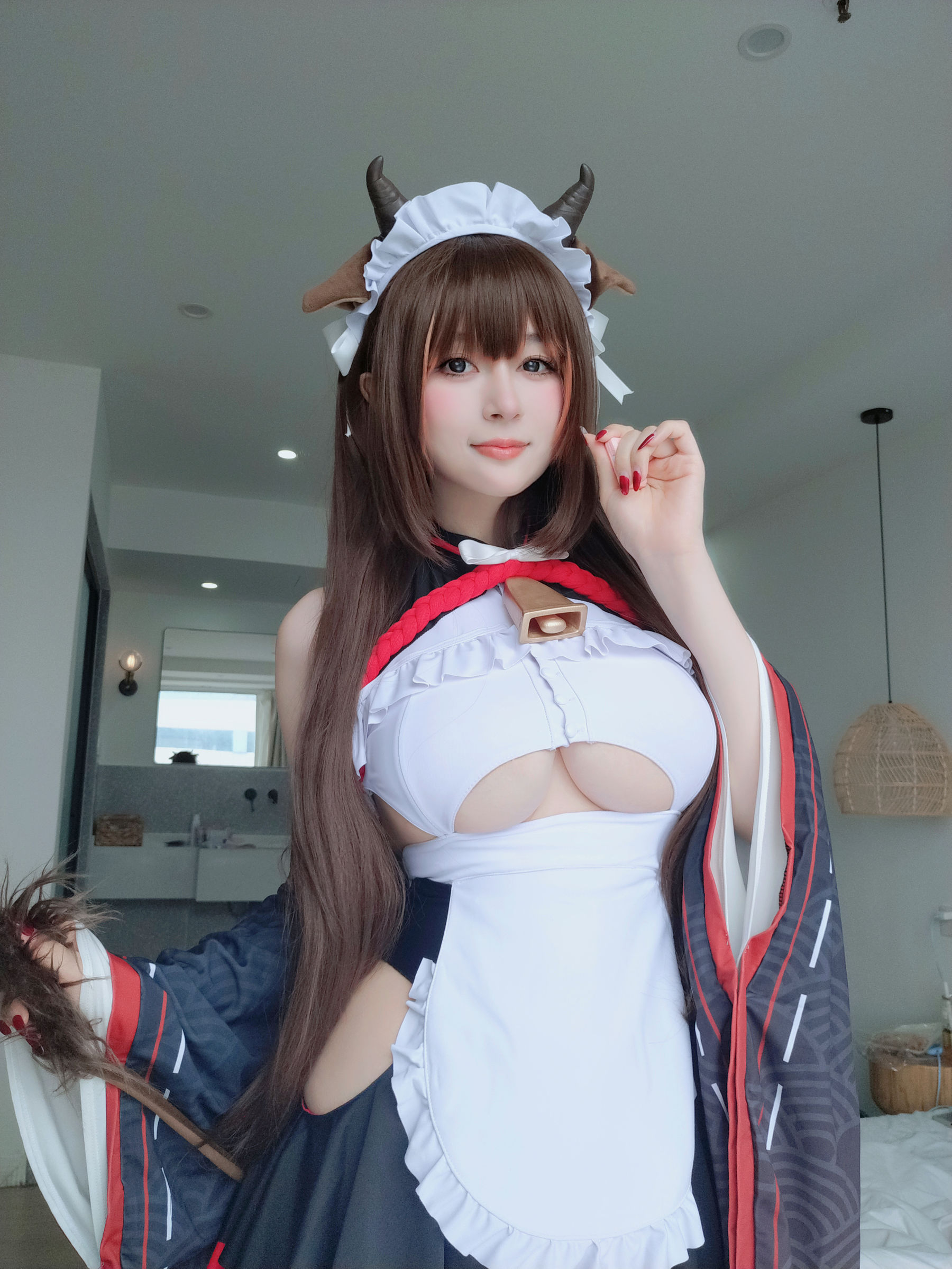 [COSPLAY] Coser小姐姐白银 – 樫野 第 70 张