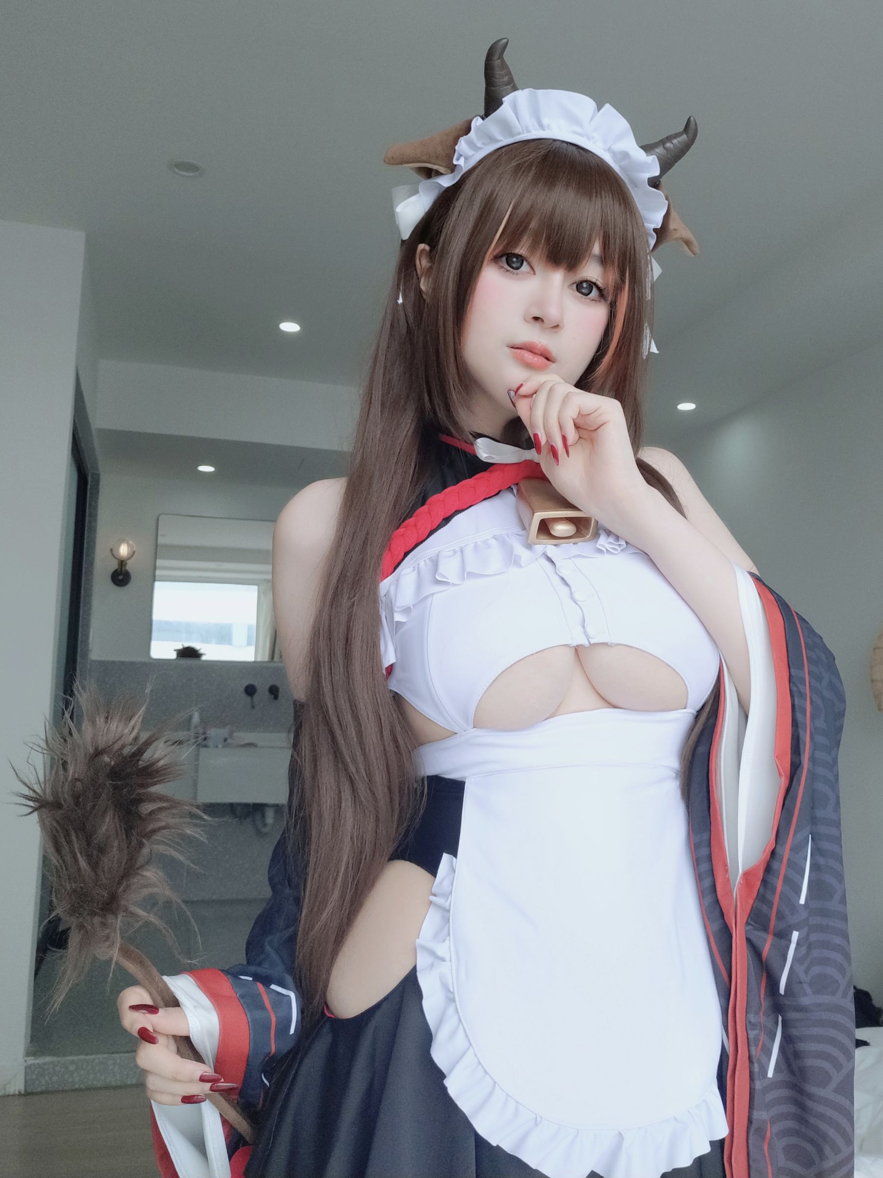 [COSPLAY] Coser小姐姐白银 – 樫野 第 71 张