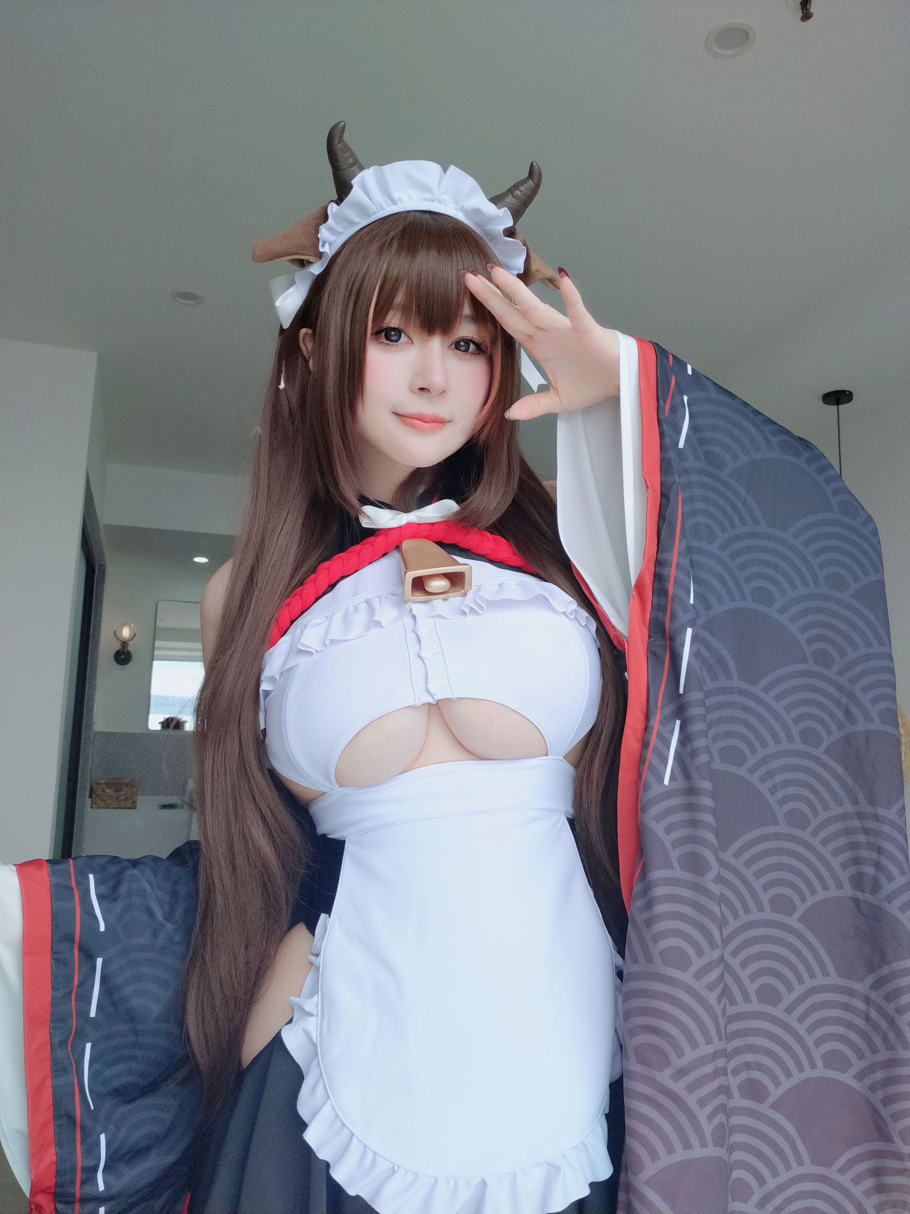 [COSPLAY] Coser小姐姐白银 – 樫野 第 73 张