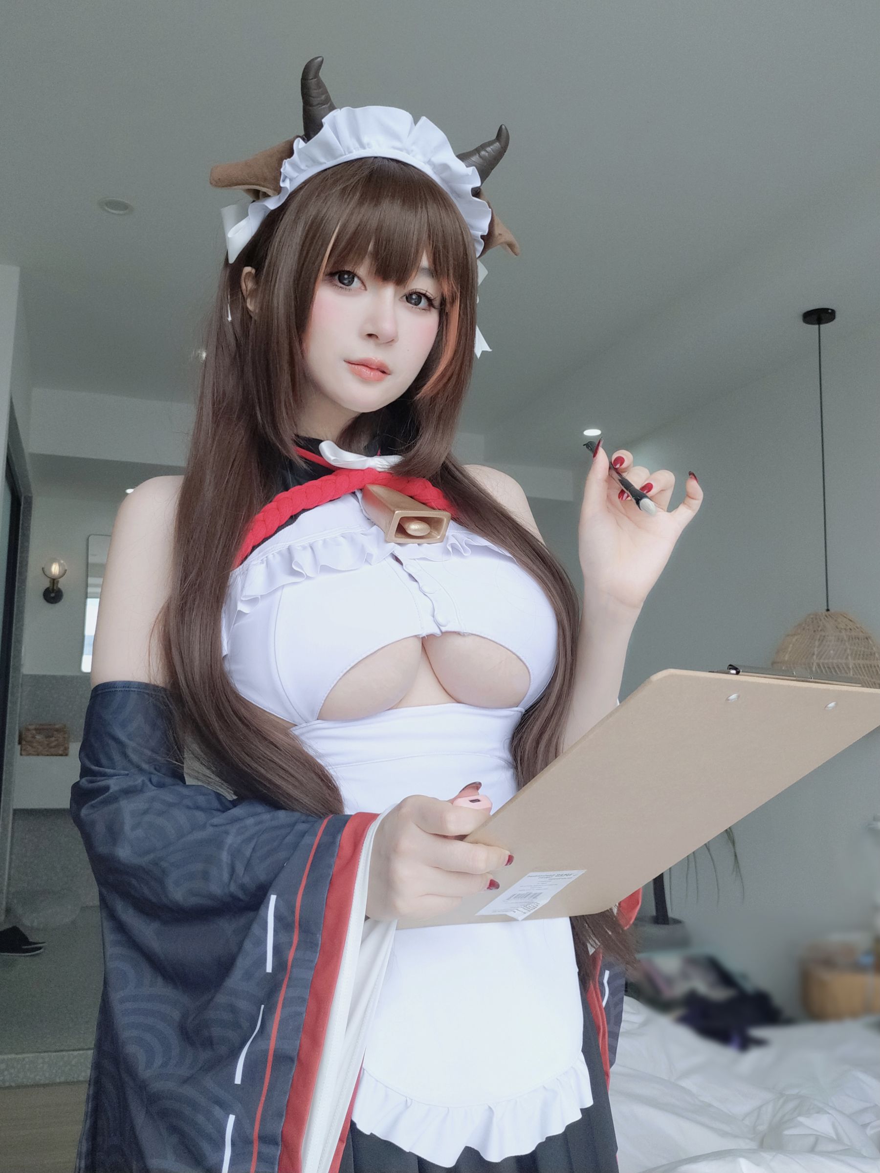 [COSPLAY] Coser小姐姐白银 – 樫野 第 74 张