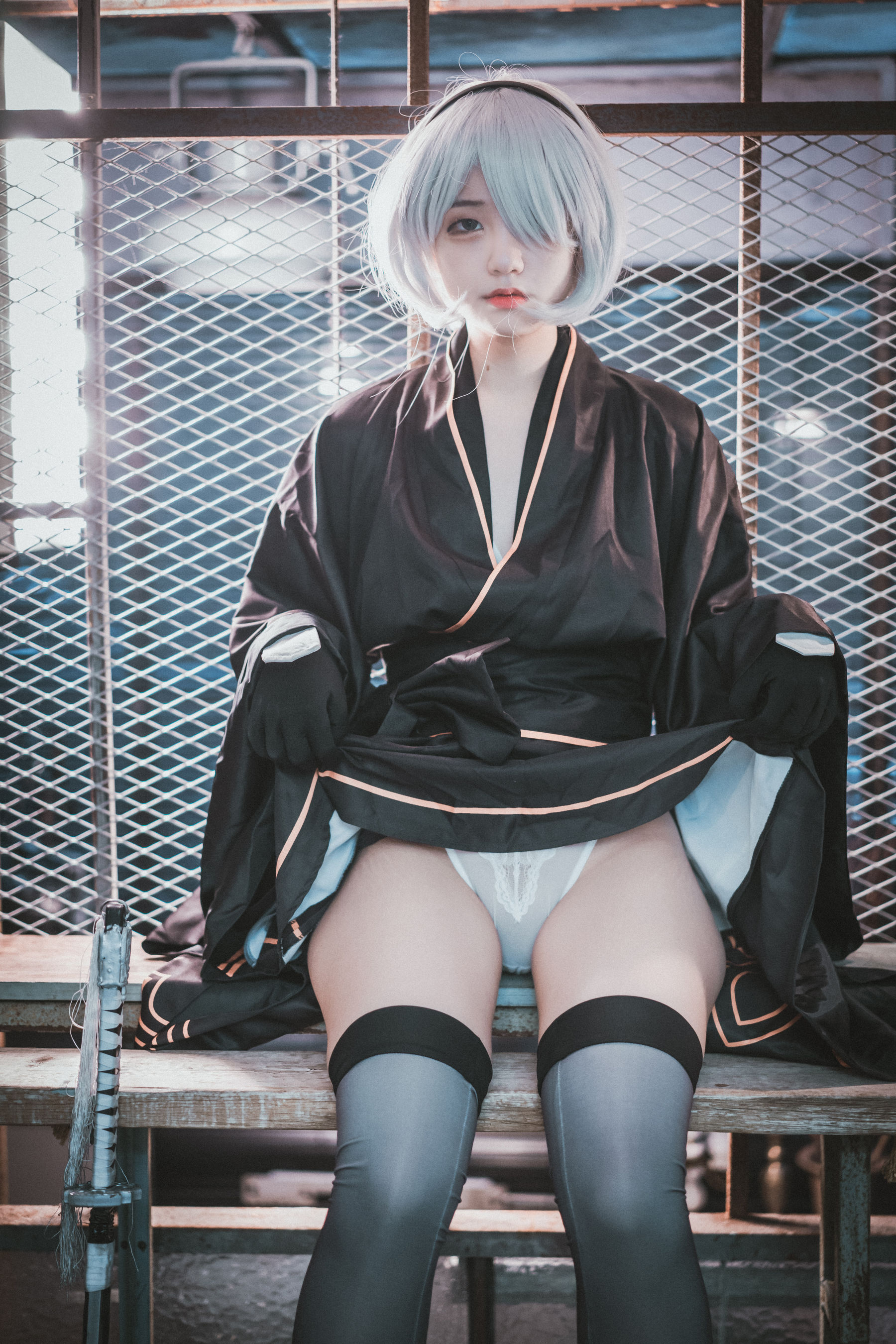 [DJAWA] Jenny – 2B (Nier_Automata) [47P] 封面