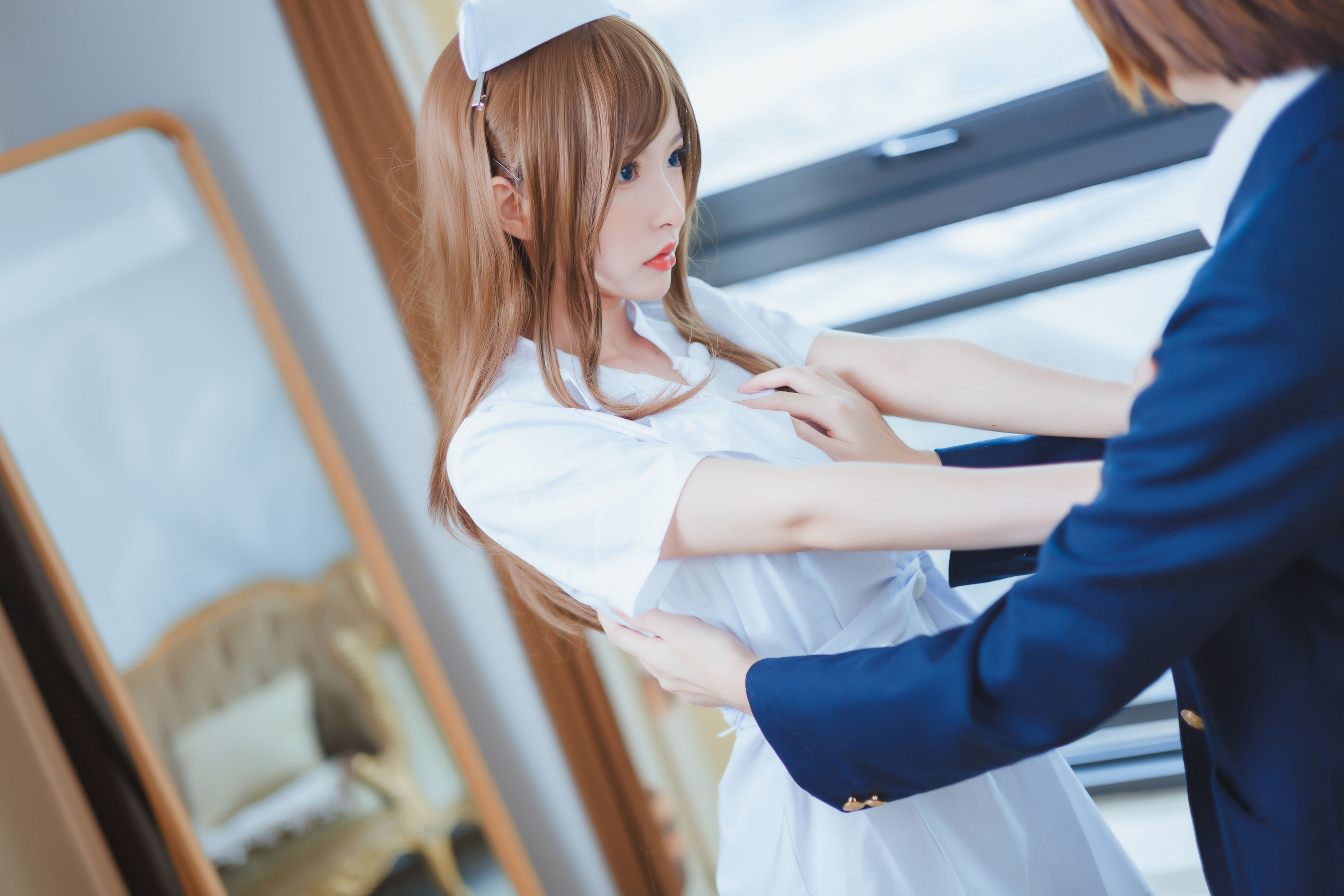 [COSPLAY] 清水由乃 家庭护士 第 16 张