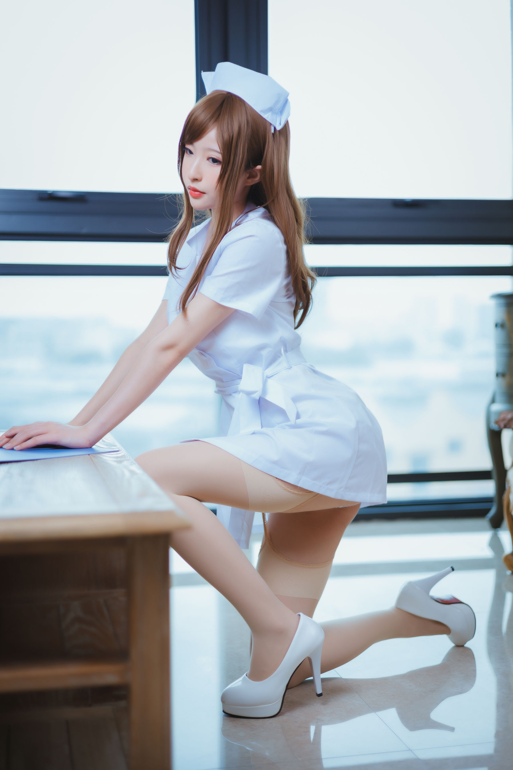 [COSPLAY] 清水由乃 家庭护士 第 33 张