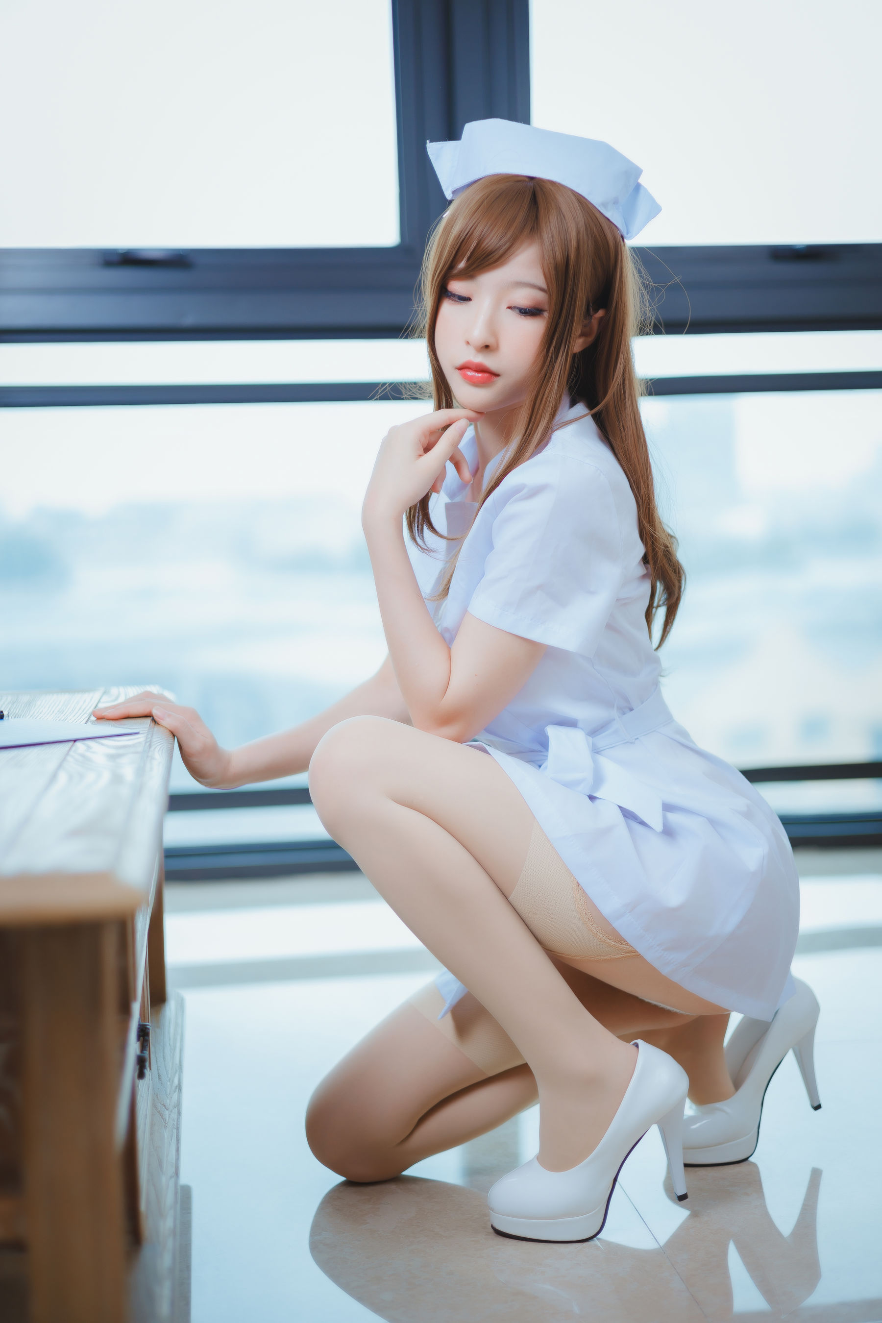 [COSPLAY] 清水由乃 家庭护士 第 34 张