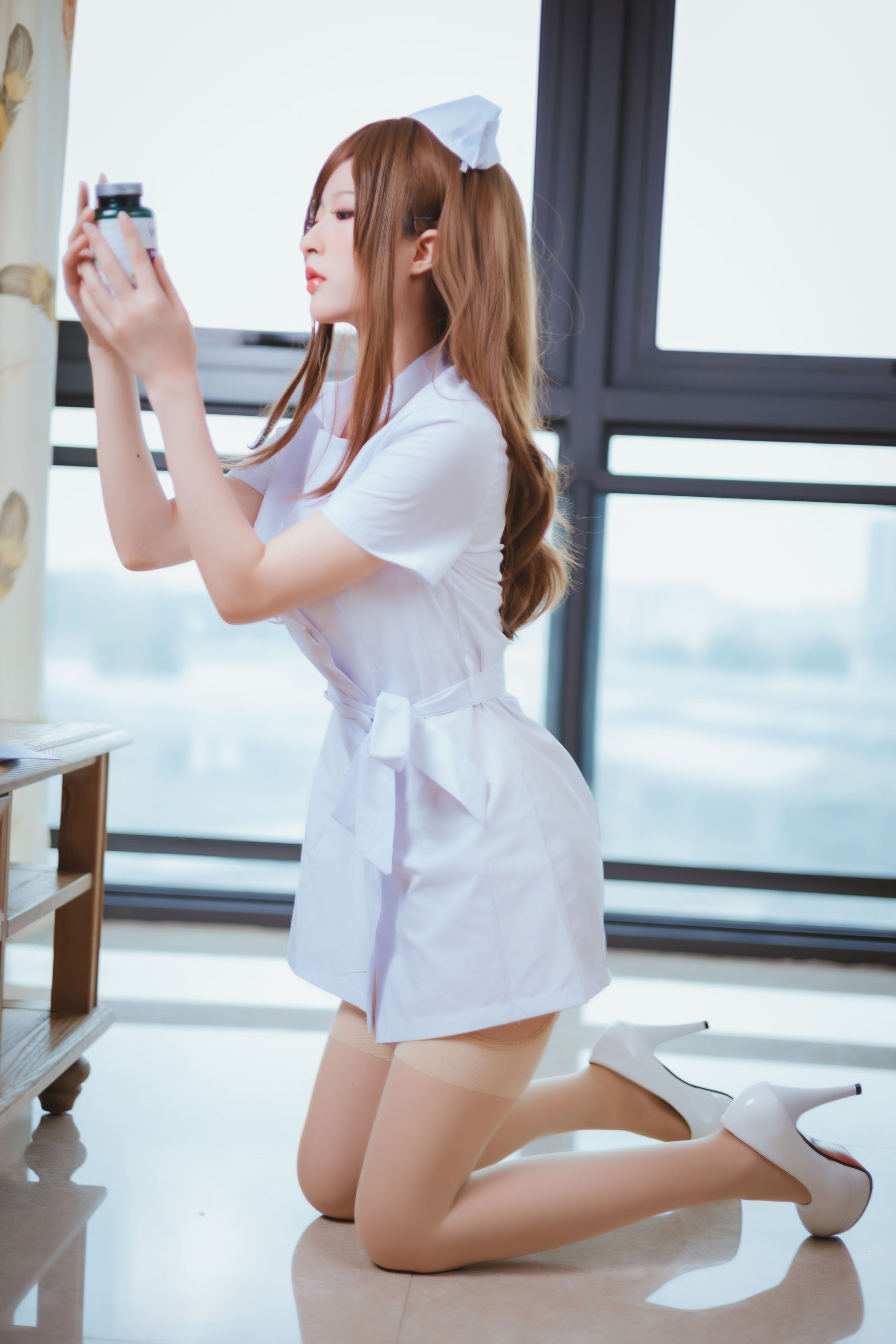 [COSPLAY] 清水由乃 家庭护士 第 35 张