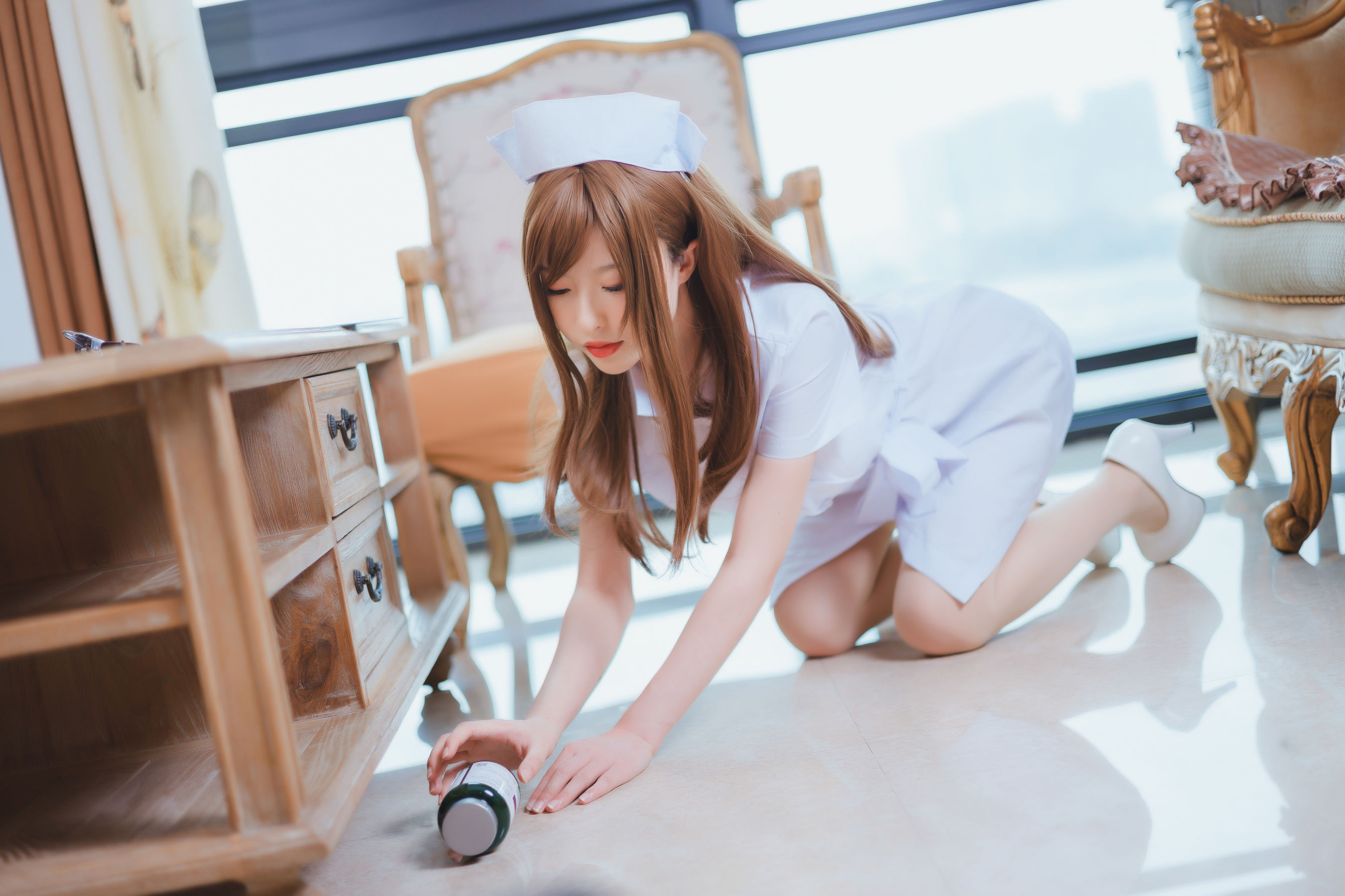 [COSPLAY] 清水由乃 家庭护士 第 37 张