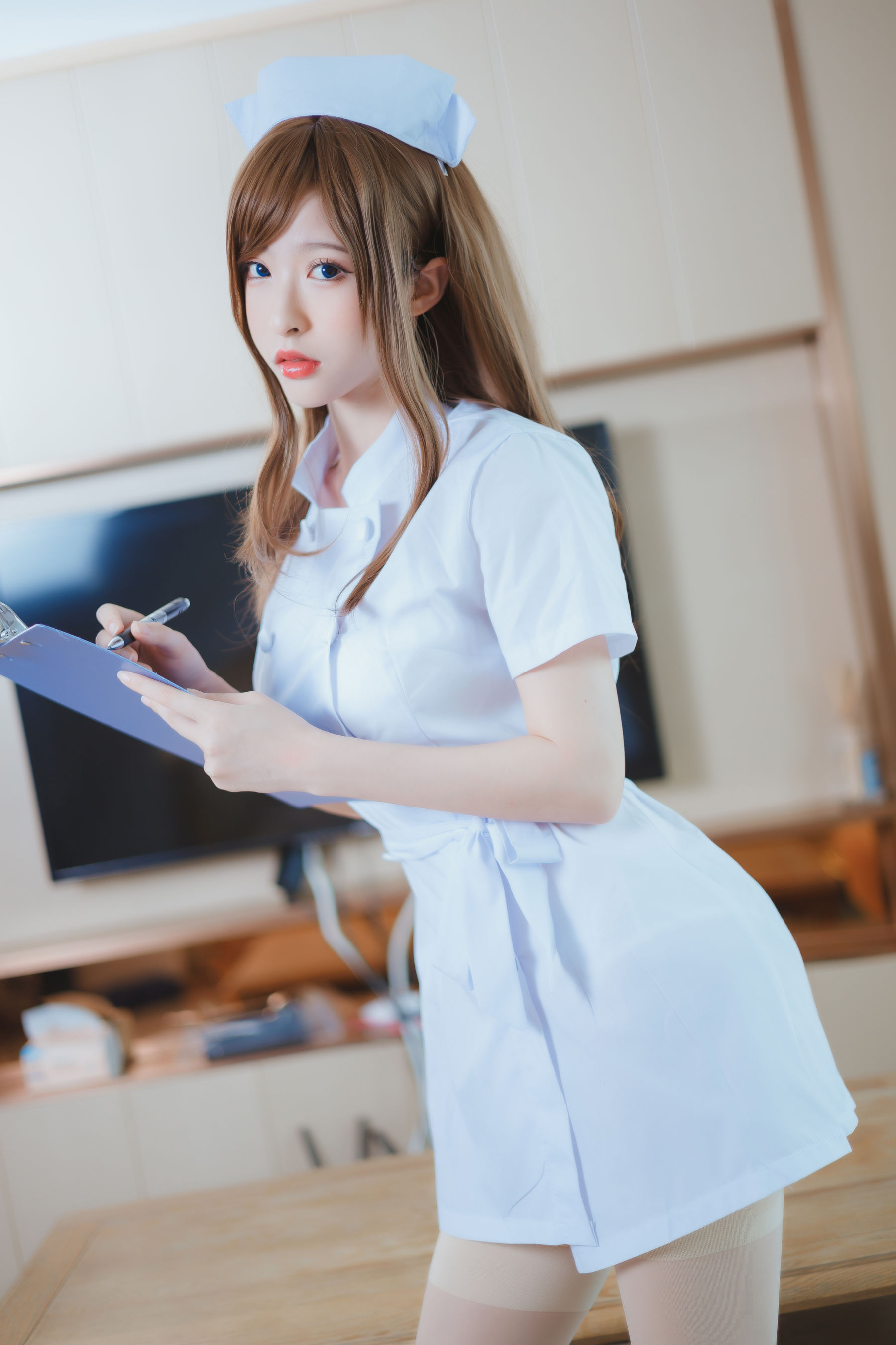 [COSPLAY] 清水由乃 家庭护士 第 38 张