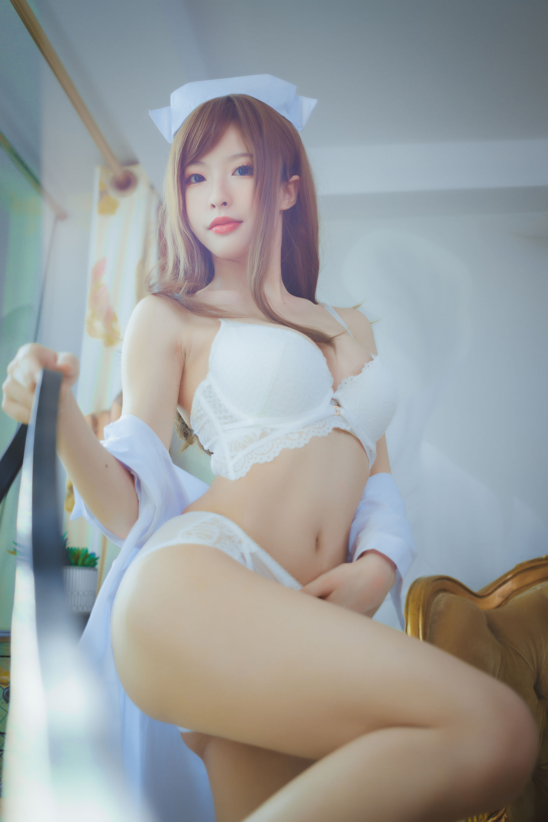 [COSPLAY] 清水由乃 家庭护士 第 4 张