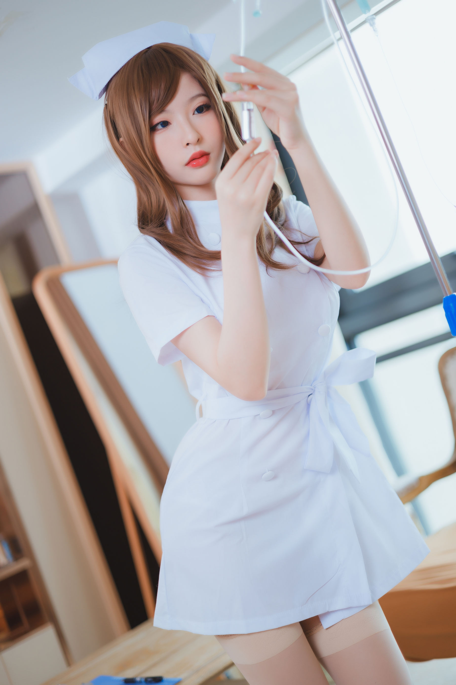 [COSPLAY] 清水由乃 家庭护士 第 46 张
