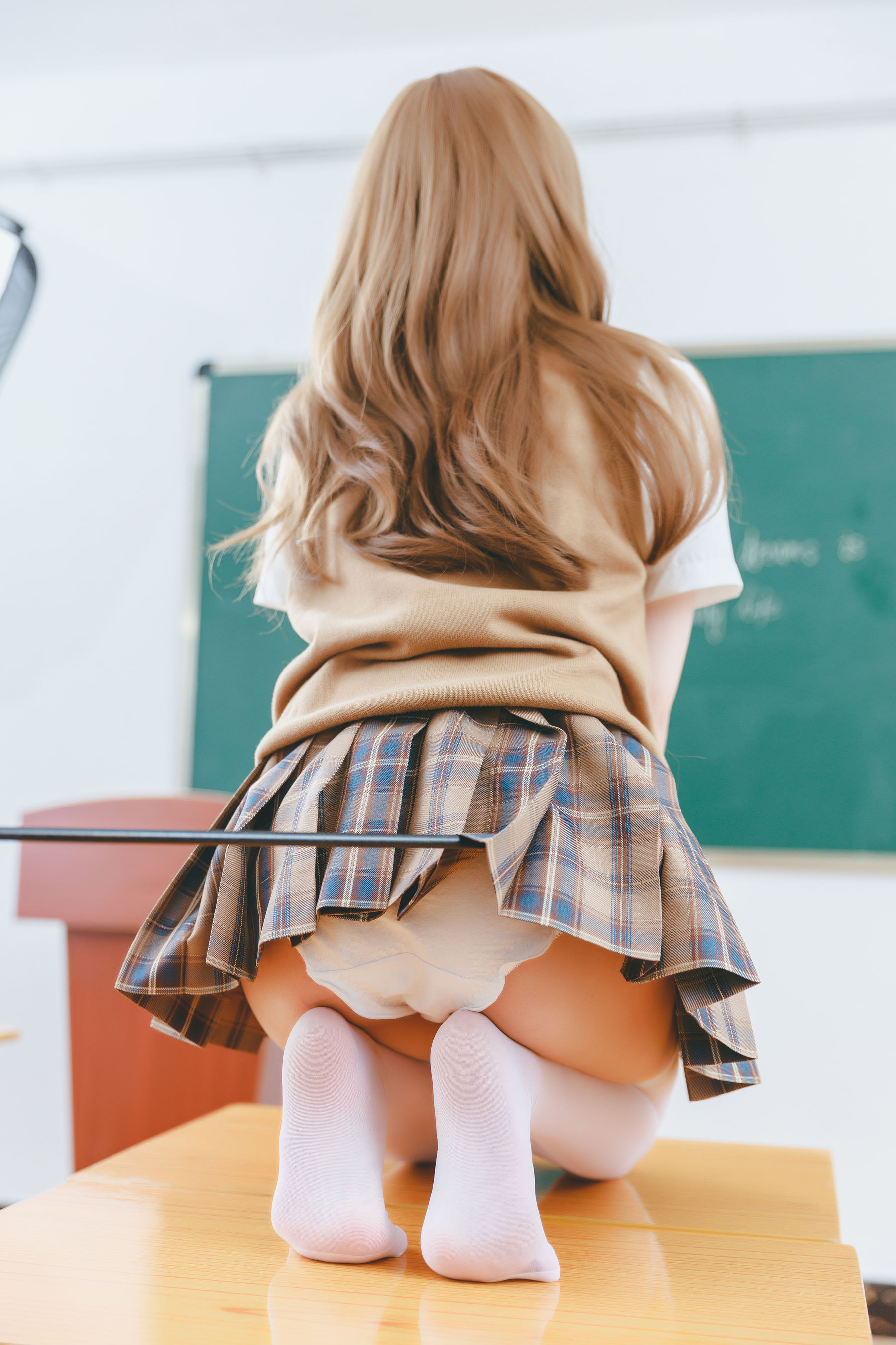 [COSPLAY] 清水由乃 放学后的秘密辅导 第 31 张