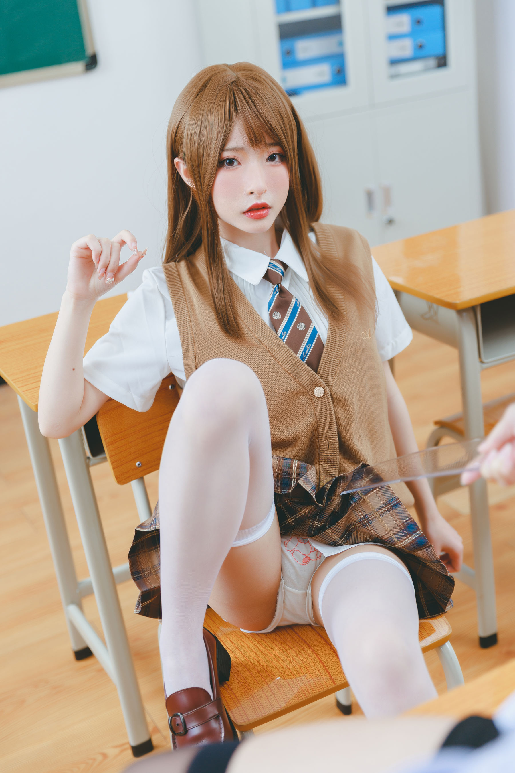 [COSPLAY] 清水由乃 放学后的秘密辅导 第 35 张