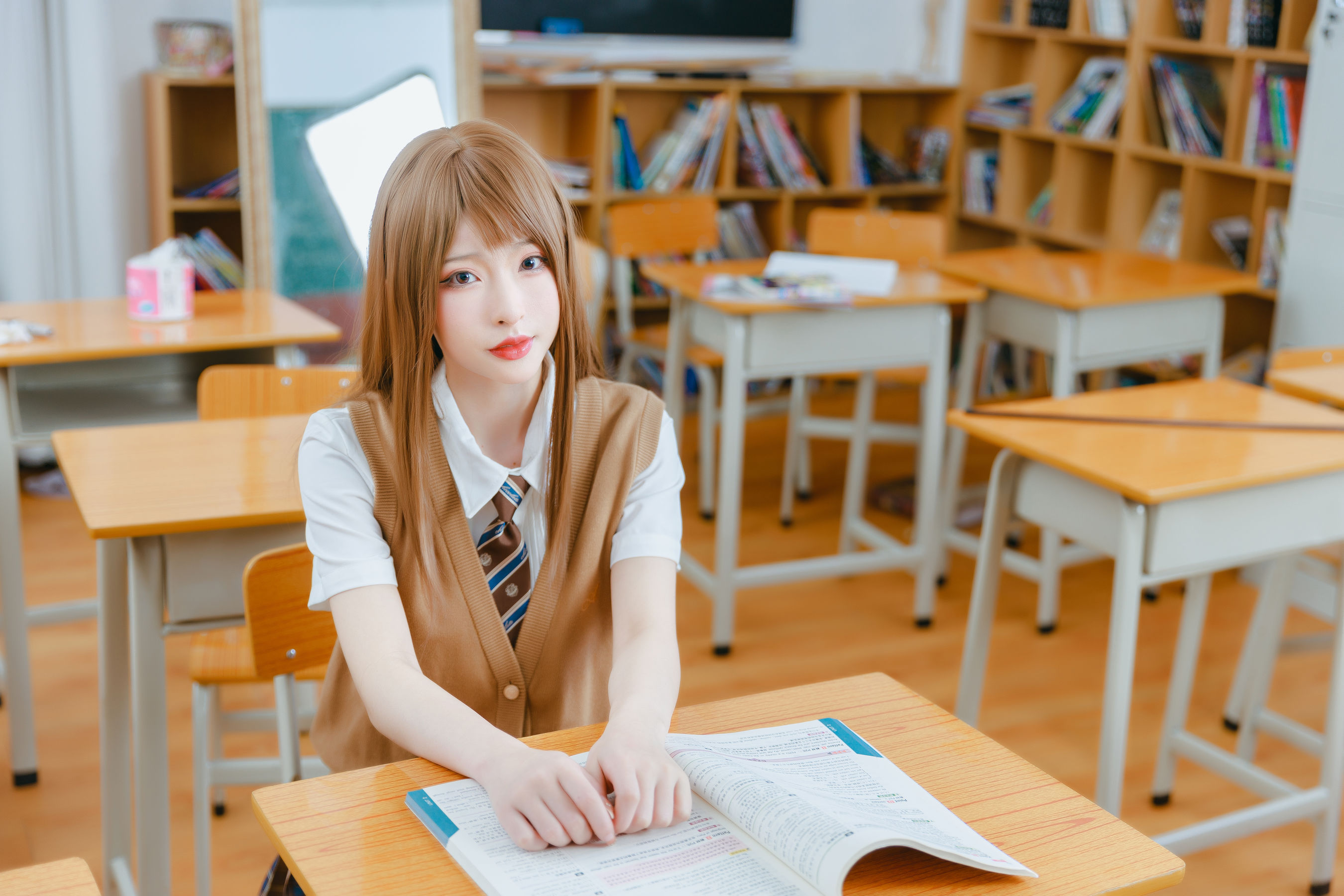 [COSPLAY] 清水由乃 放学后的秘密辅导 第 40 张
