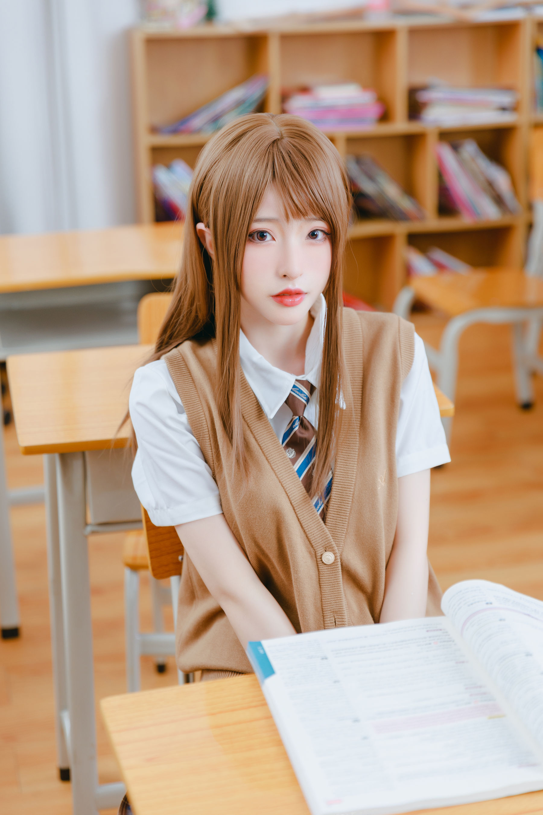 [COSPLAY] 清水由乃 放学后的秘密辅导 第 42 张