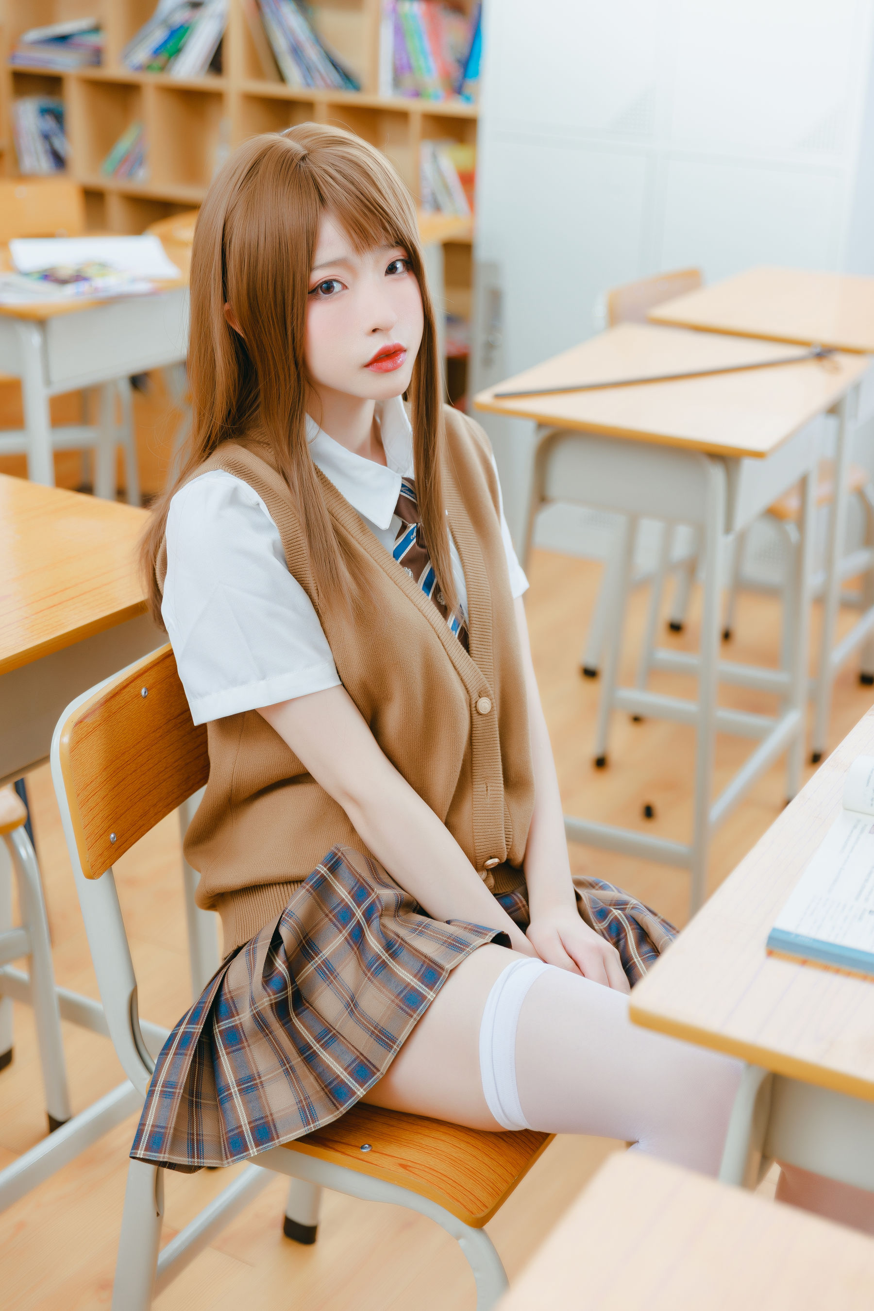 [COSPLAY] 清水由乃 放学后的秘密辅导 第 47 张